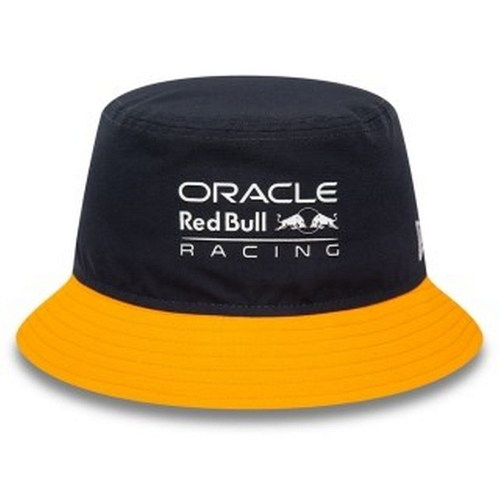 Vista 2 Headwear New Era Chapeu Bucket Red Bull Racing Marinho new era azul marinho red