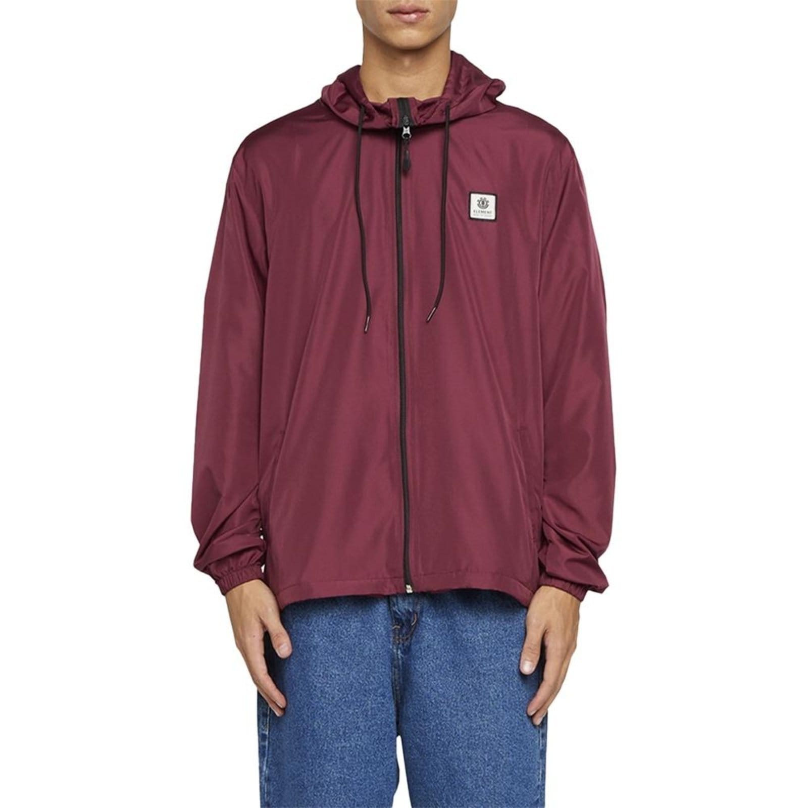 Vista principal Jaqueta Element Alder WT24 Masculina Vinho Element vermelho