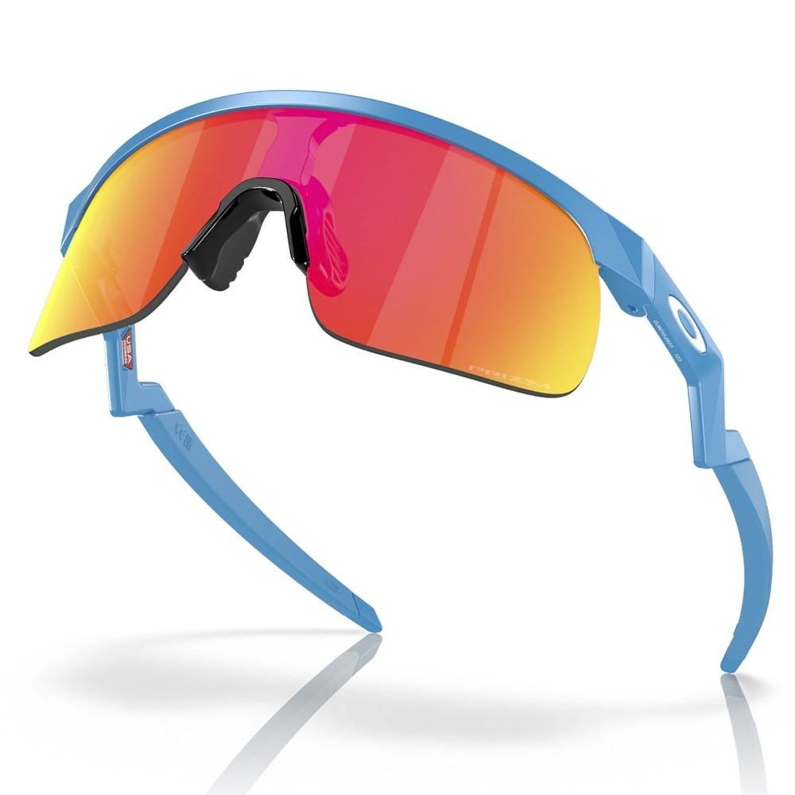 Vista 2 Óculos de Sol Oakley Resistor Sky Blue Prizm Ruby Oakley azul blue