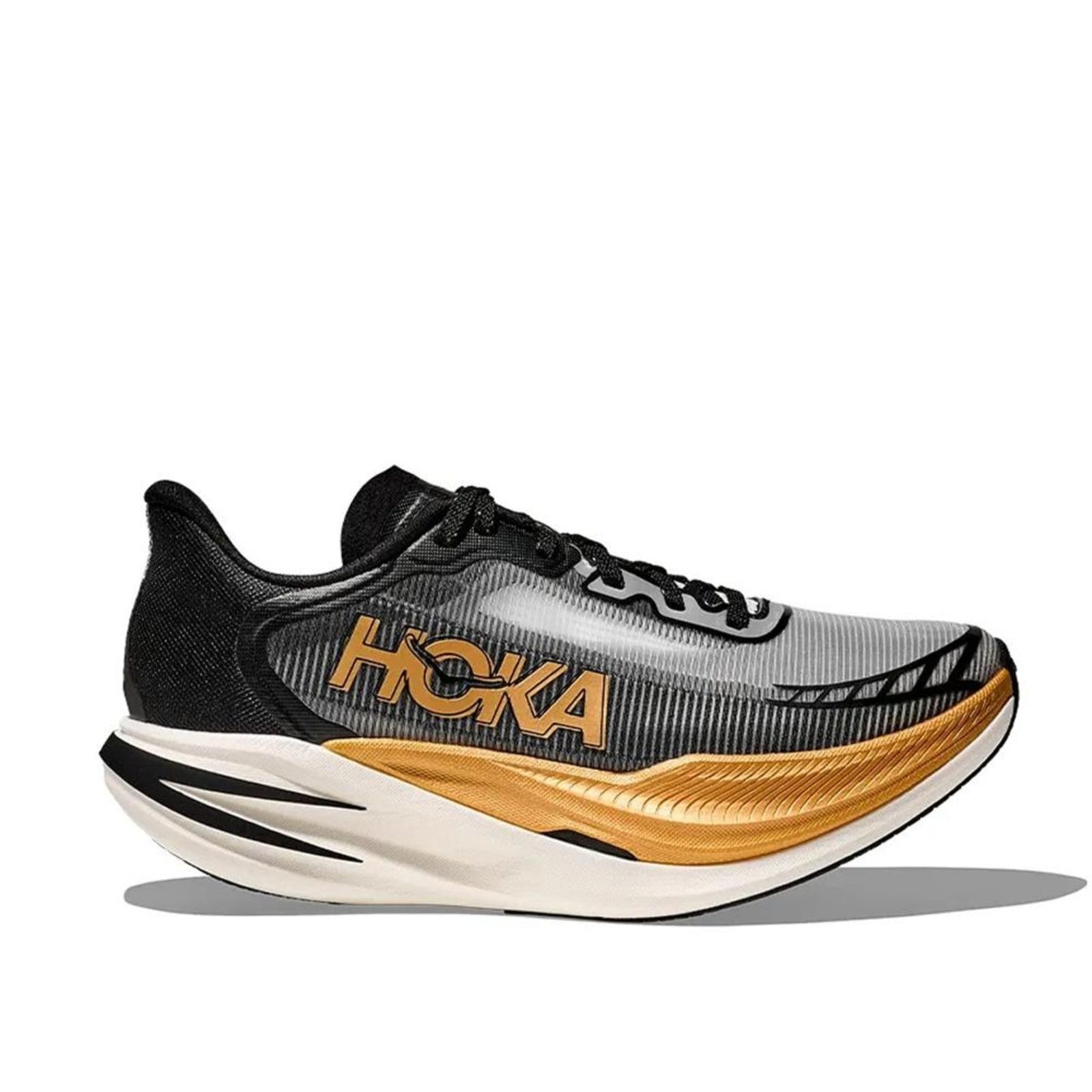 Tênis Hoka Cielo X1 2.0 Masculino Black/Gold