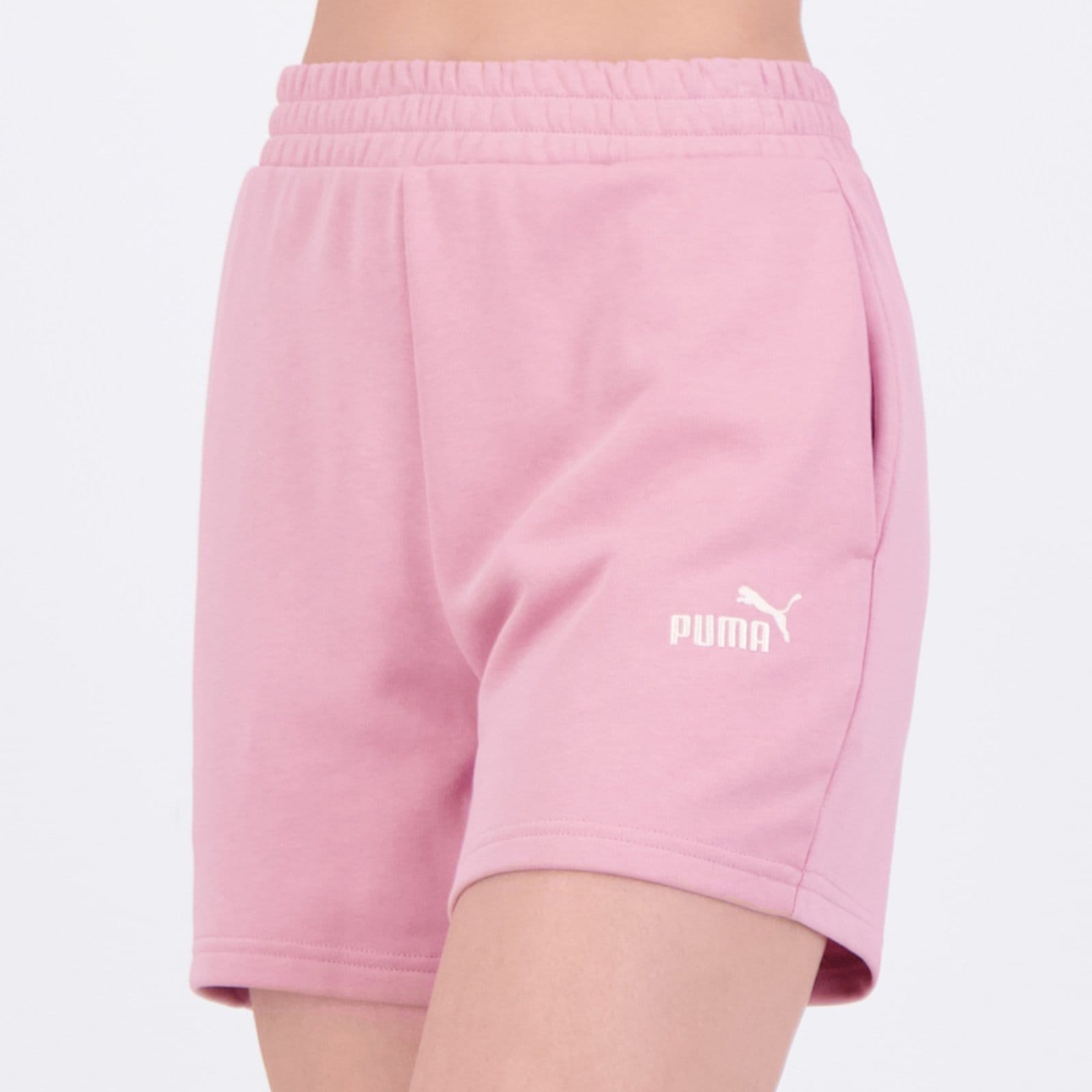 Shorts Puma ESS Small No. 1 5 Feminino Rosê