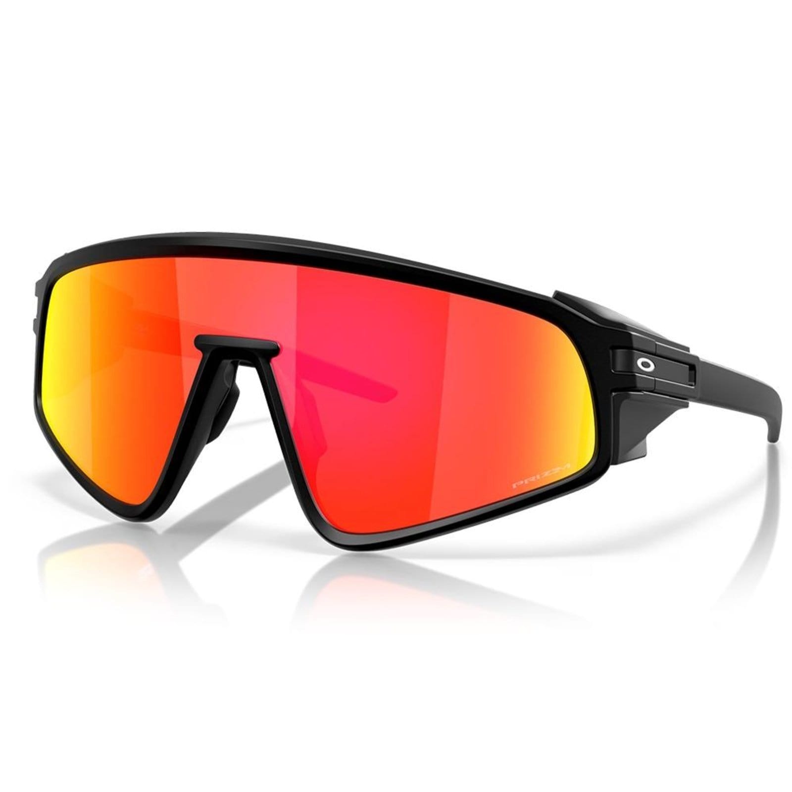 Óculos de Sol Oakley Latch Panel Matte Black Prizm Ruby