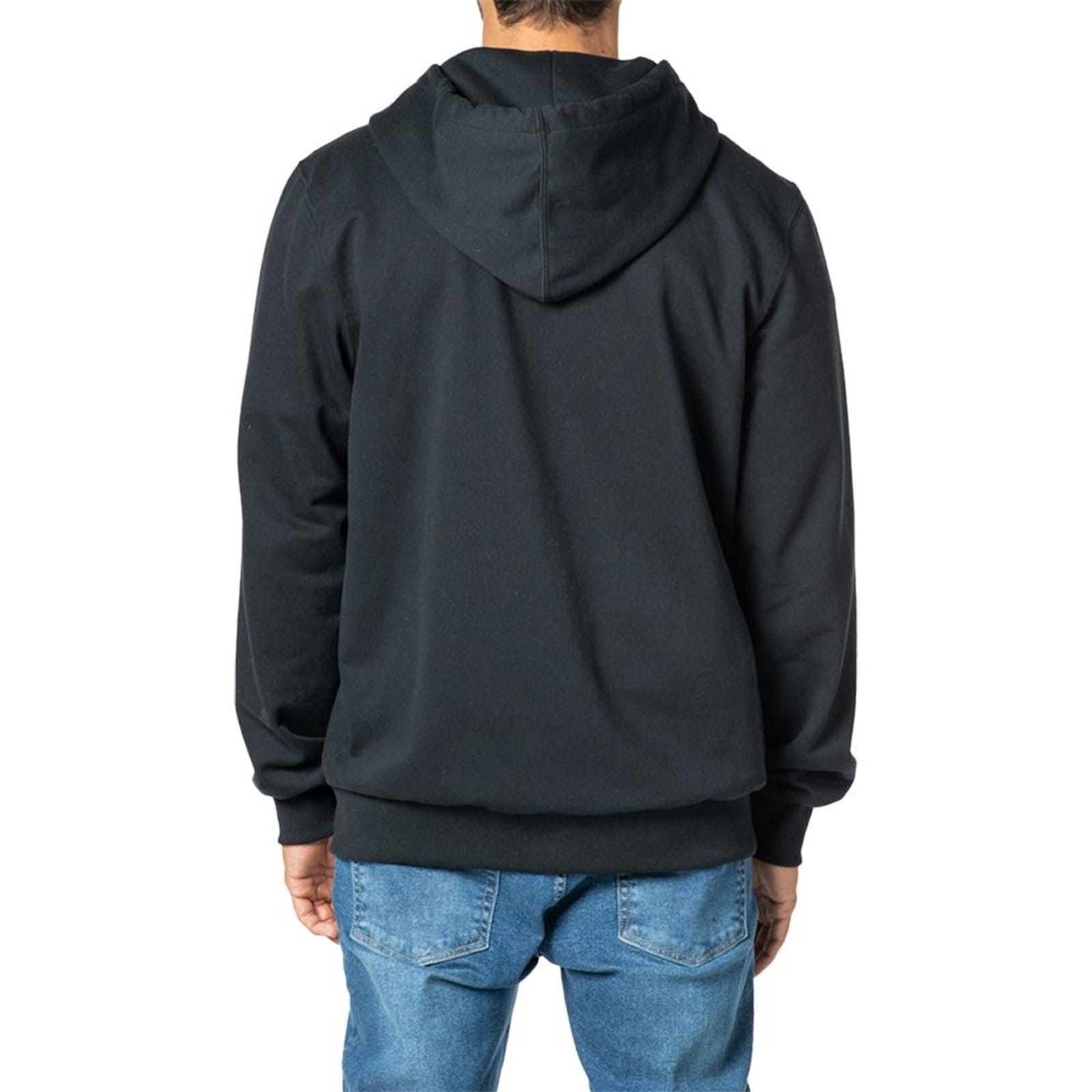 Vista 2 Moletom Billabong Aberto Arch Patch 305G WT24 Billabong preto