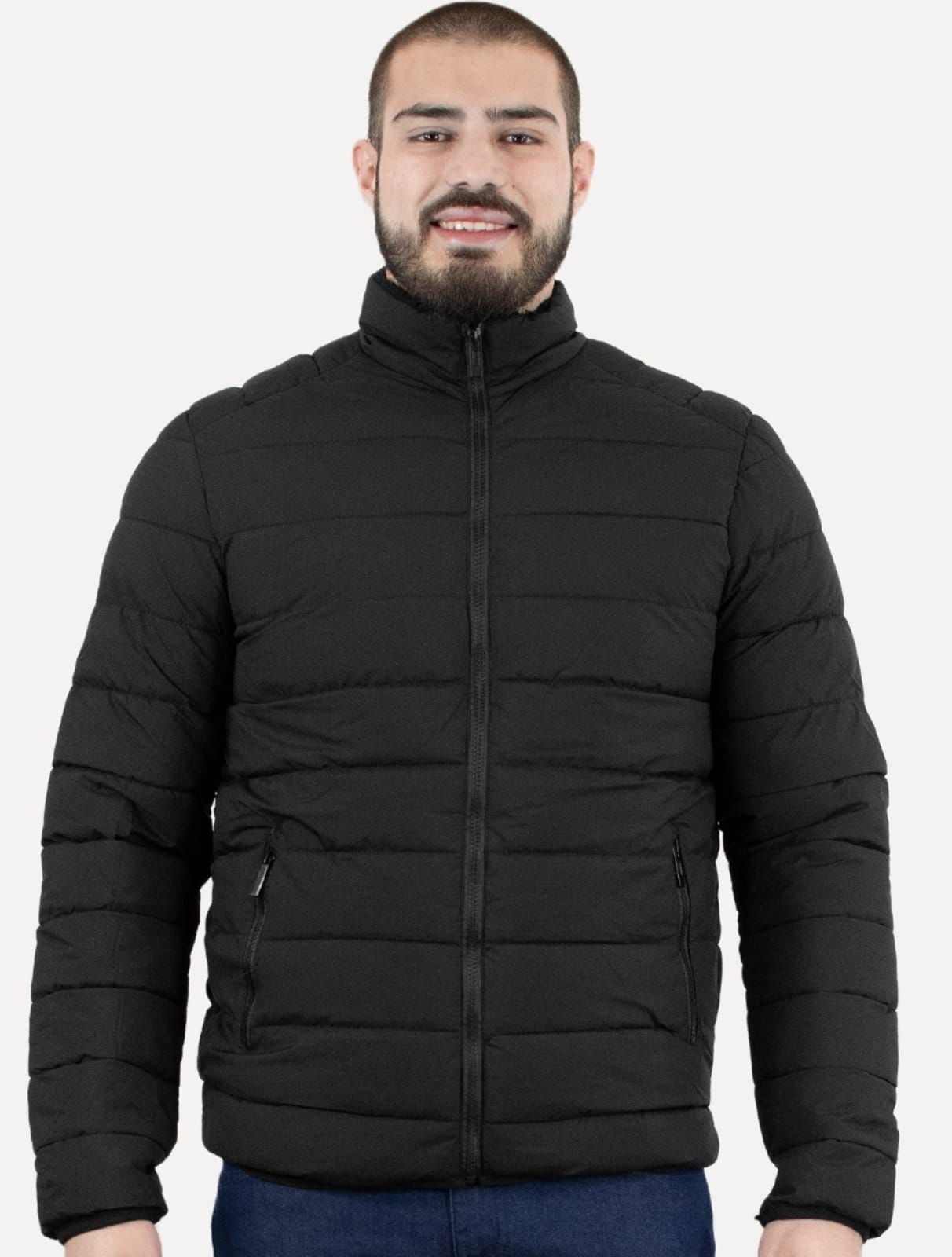 Jaqueta Dixen Masculina Dark Sherpa Bomber Preta