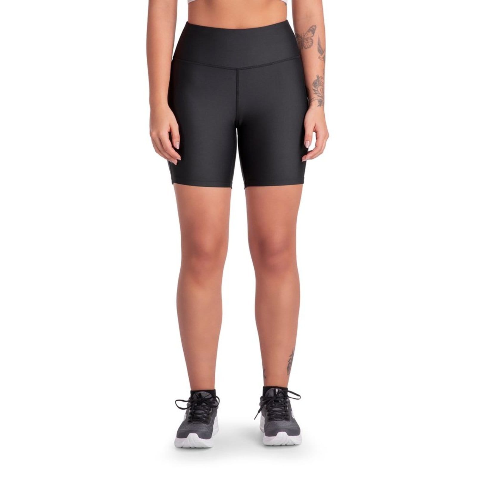 Vista principal Bermuda Essential 2.0 6 Olympikus Feminina GG OLYMPIKUS preto