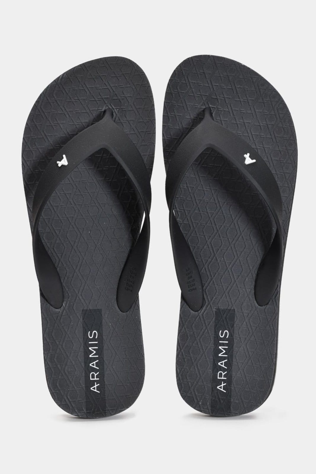 Vista 2 Chinelo Aramis Box Preto Aramis incolor