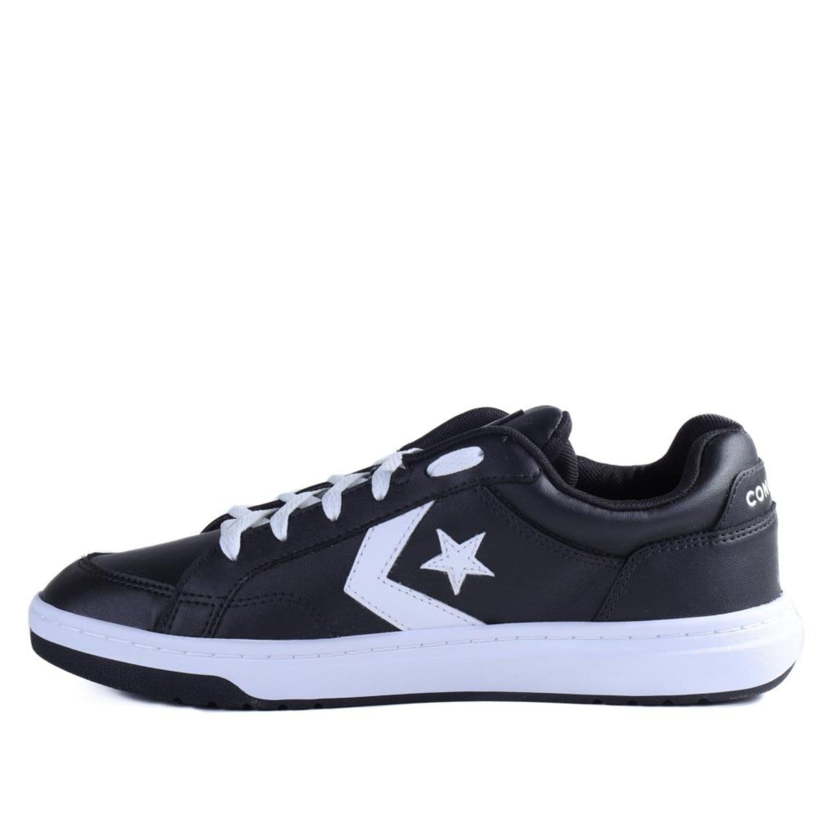 Vista 2 Tênis Masculino Converse All Star Pro Blaze V2 C00493 Preto Branco Converse incolor