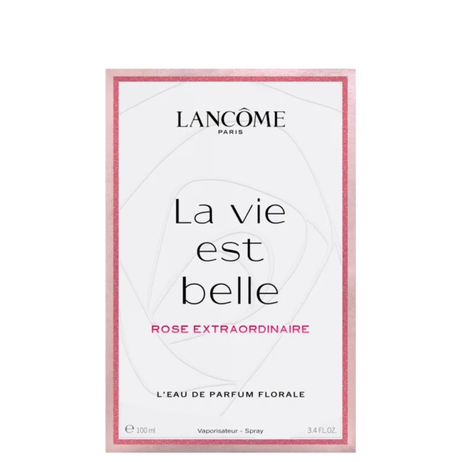 Vista 2 La Vie Est Belle Rose Extraordinaire Lancôme Edp Fem Lancome unico rose