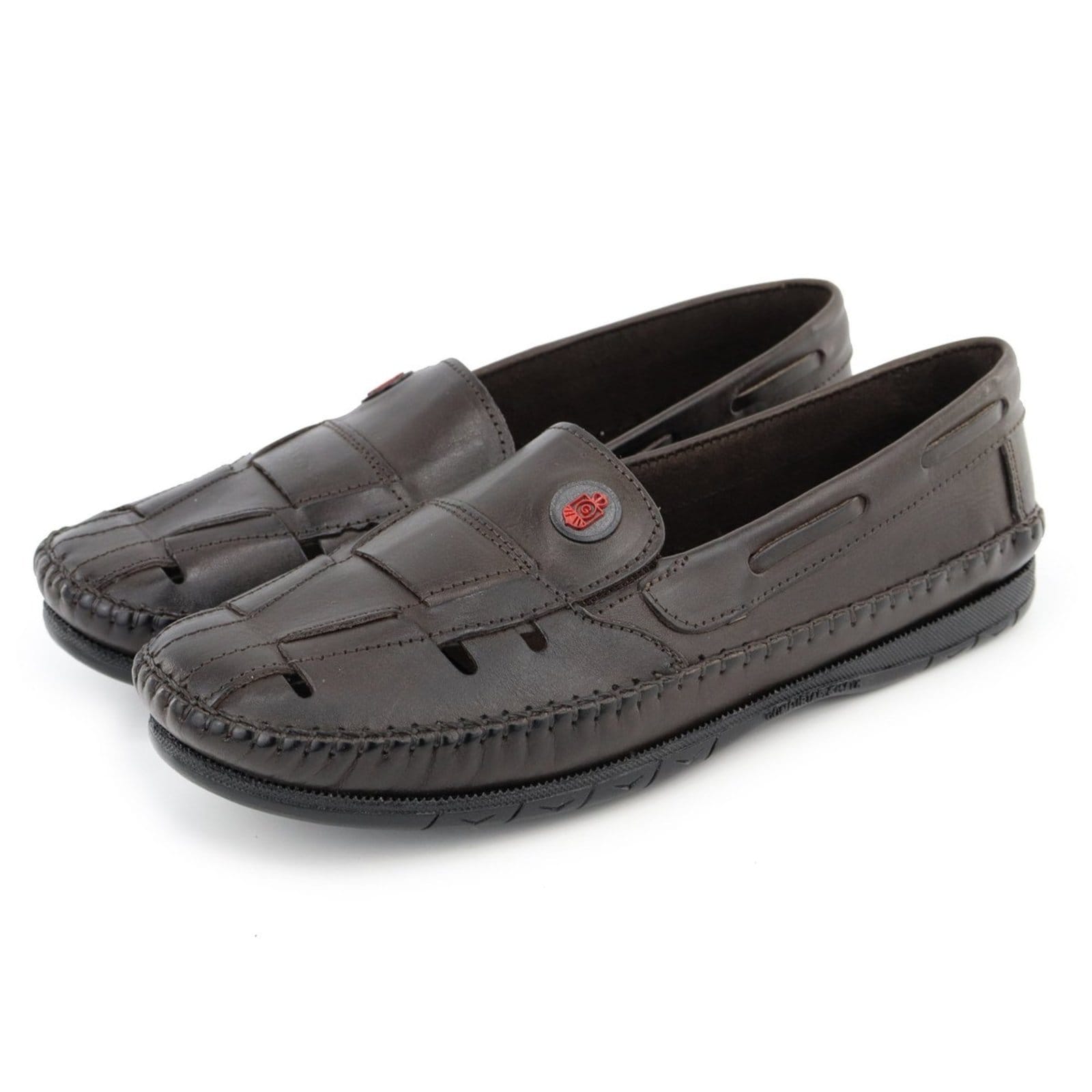 Sapato Mocassim Masculino Conforto em Couro