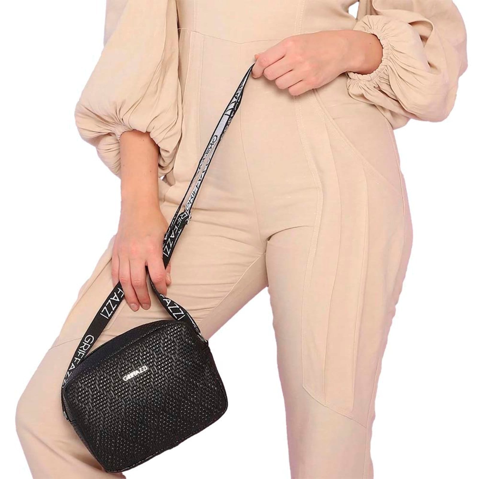Bolsa Griffazzi Preta