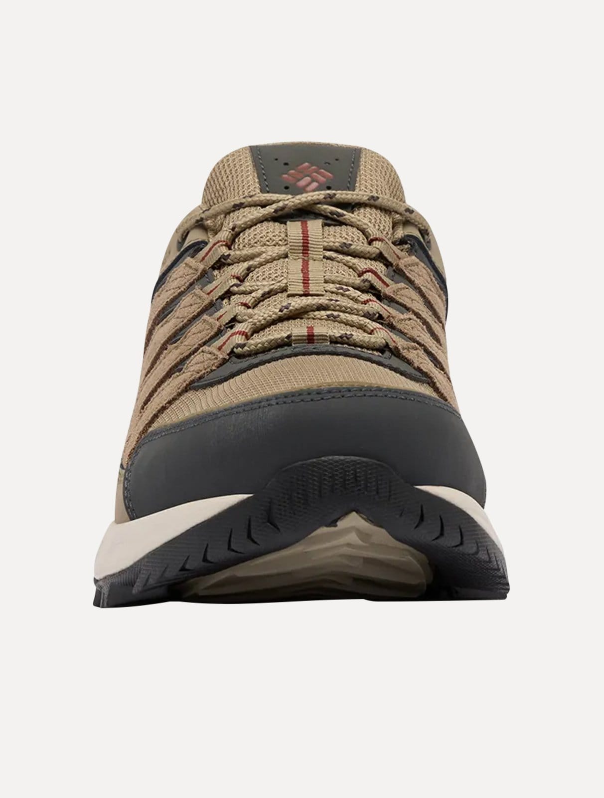 Vista 2 Tênis Columbia Masculino Strata Trail Low WP Claro Columbia marrom