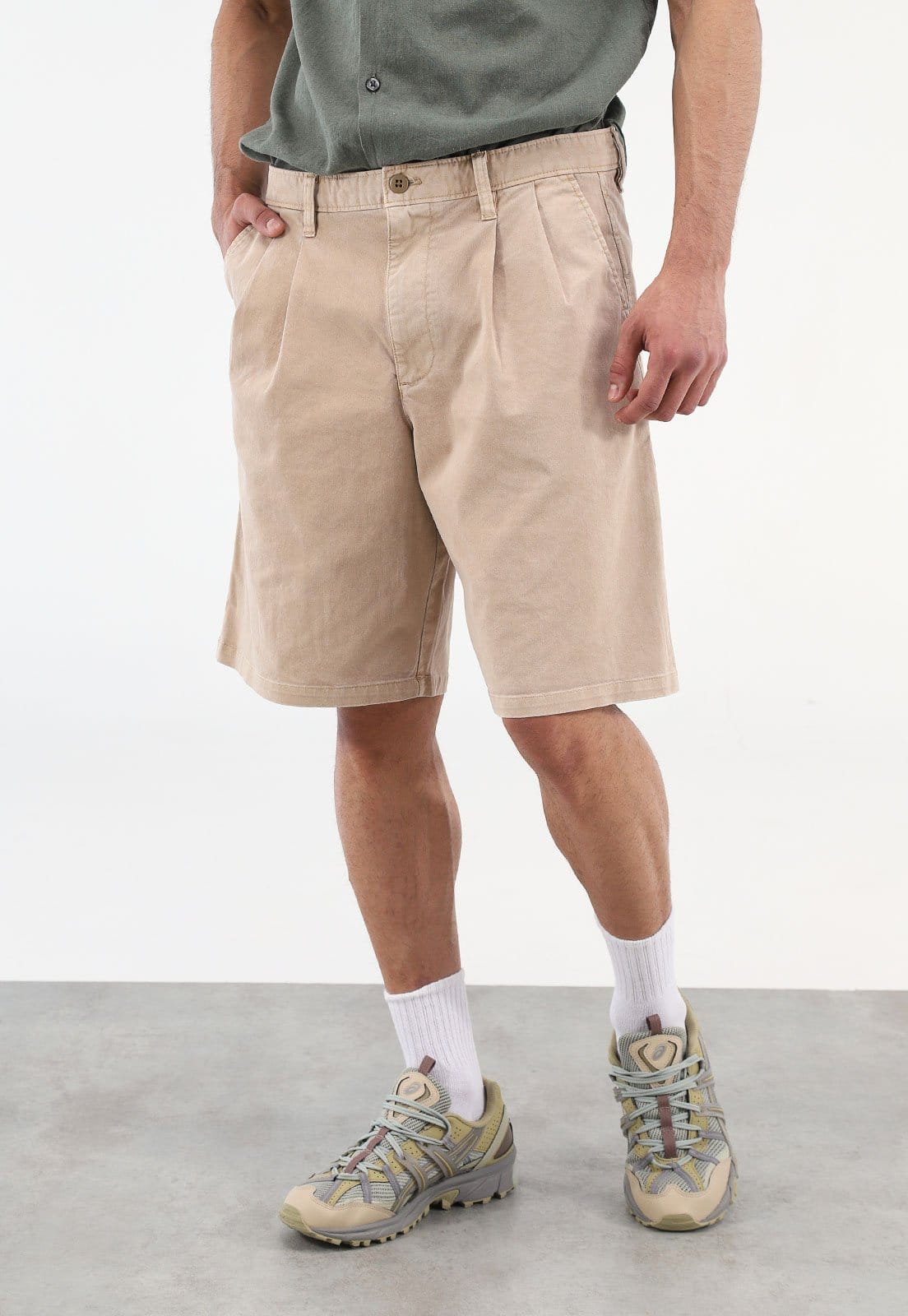 Bermuda Sarja GAP Reta Pregas