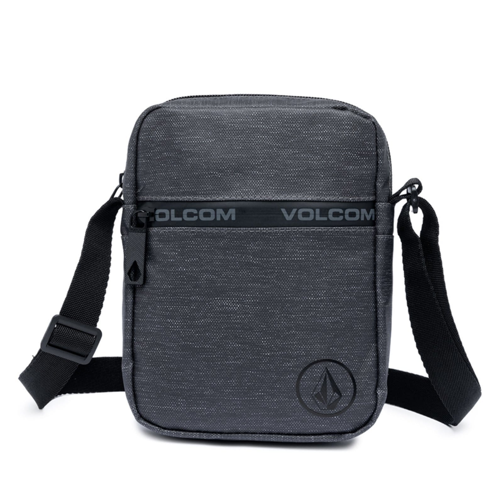 Bolsa Shoulder Bag Transversal Volcom Casual Passeio Resistente