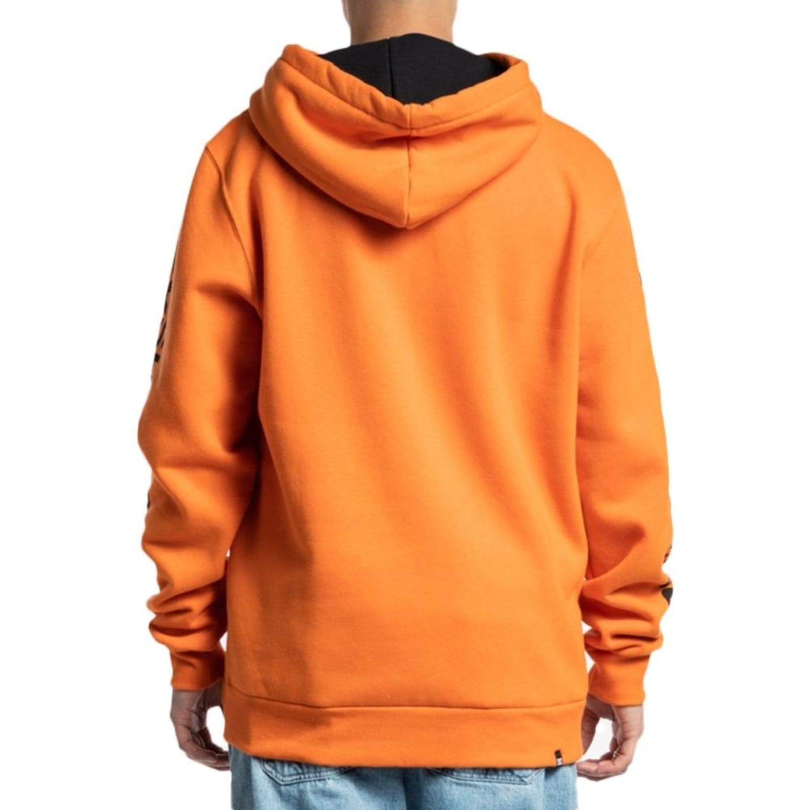 Vista 2 Moletom DC Shoes Canguru DCShoecousa Sleeve WT23 DC Shoes laranja