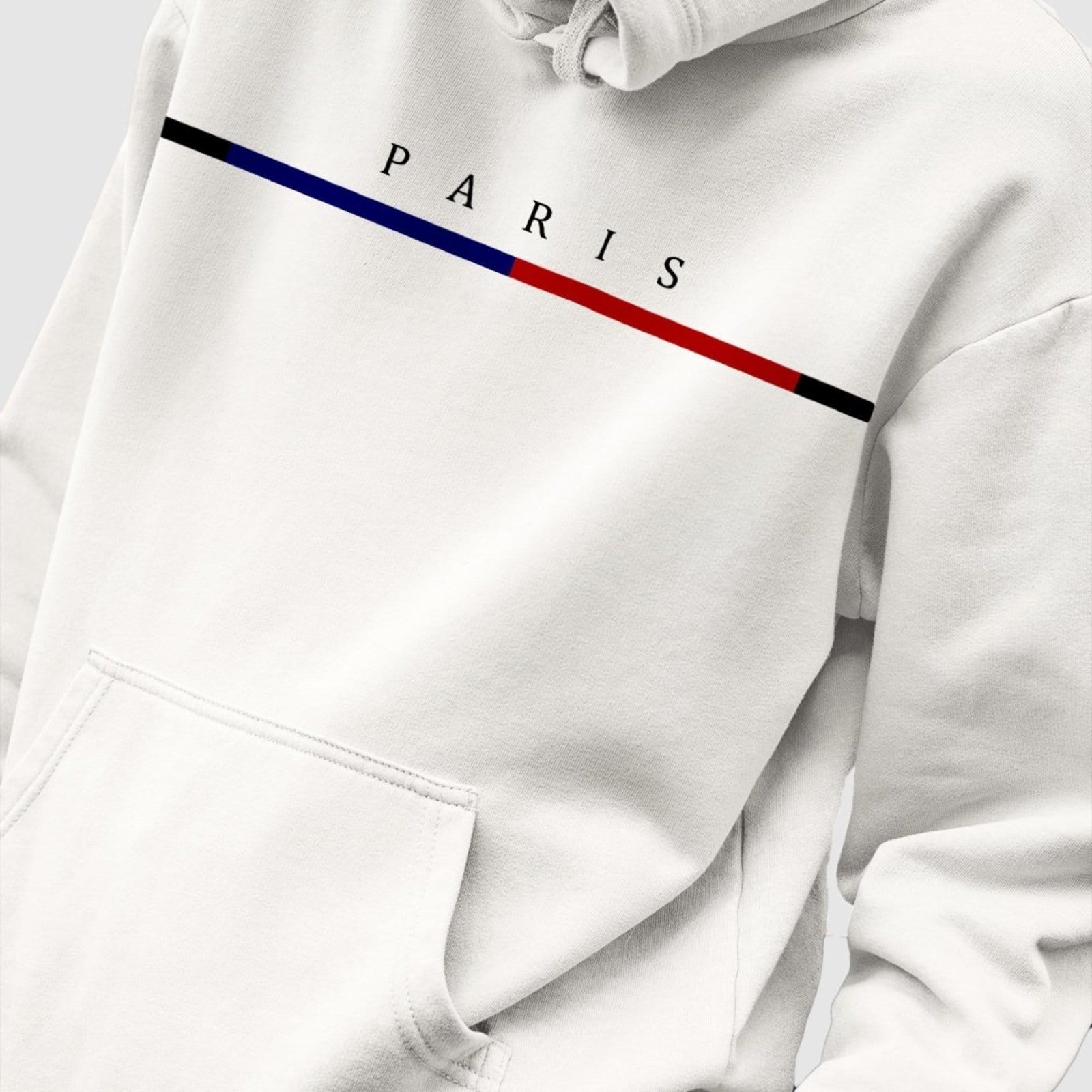 Blusa Moletom Genuine Grit Masculino Estampado Algodão 30.1 Paris - P