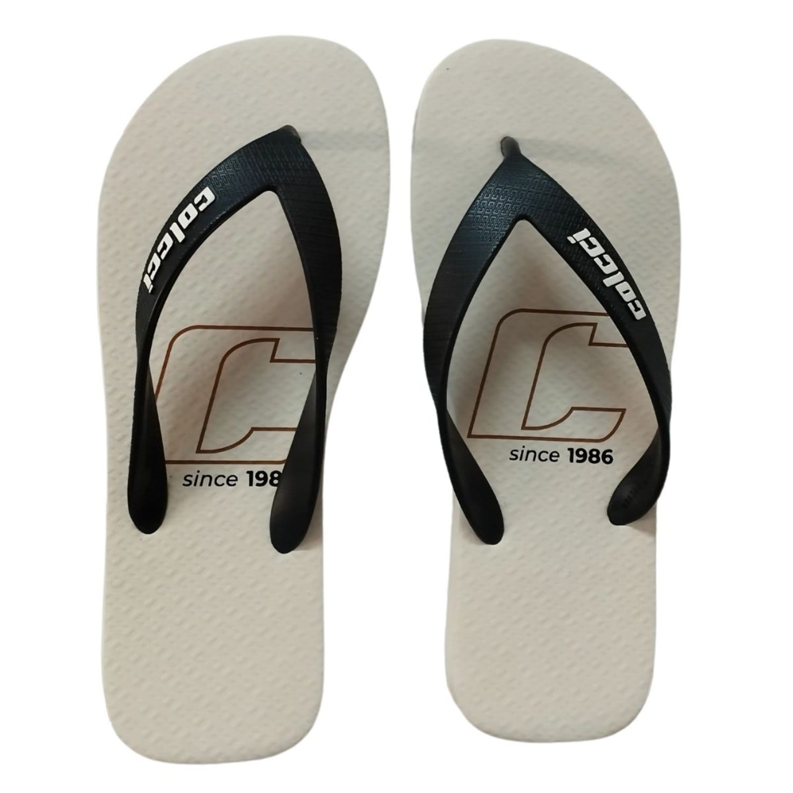 Vista principal Chinelo Colcci Masculino West Colcci branco