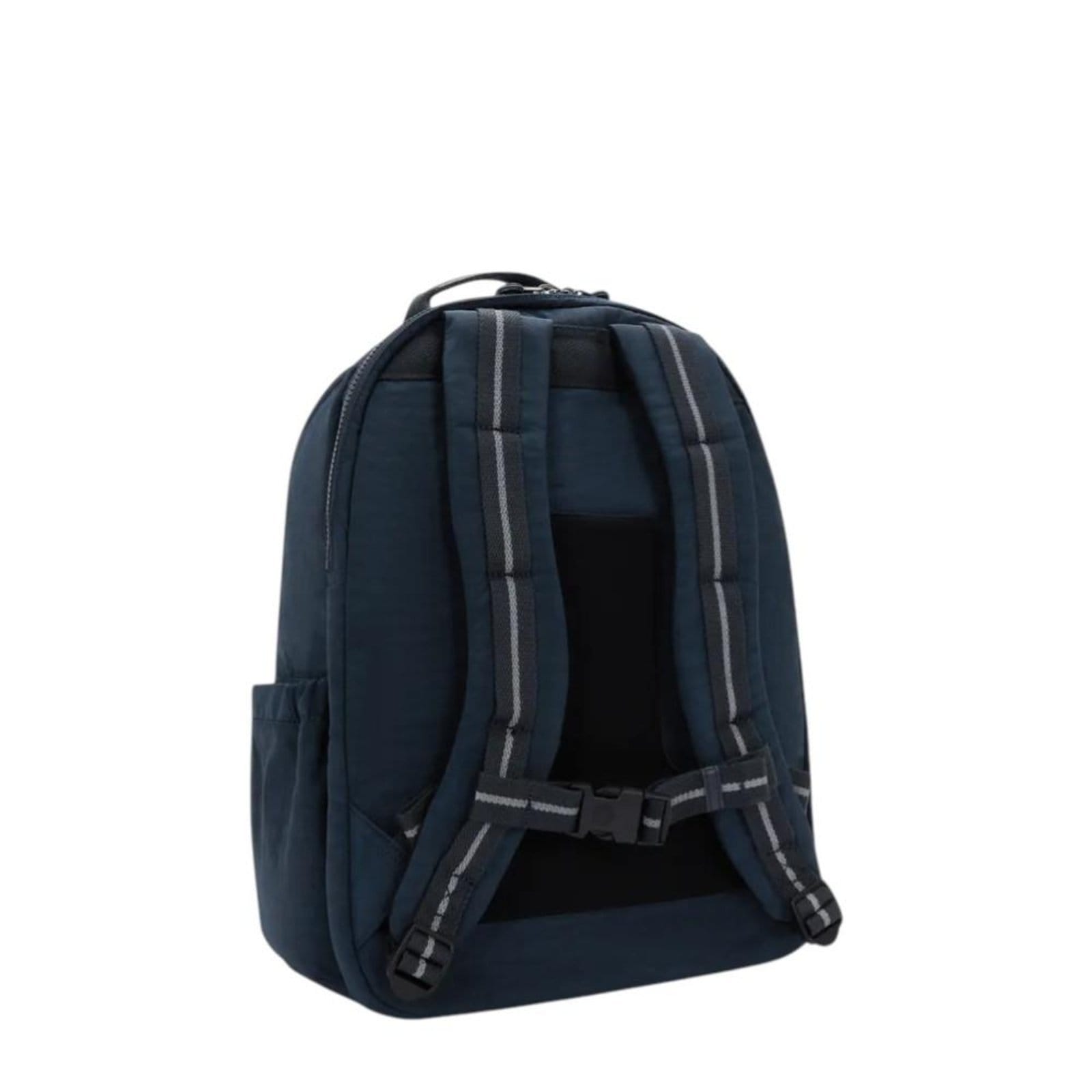 Vista 2 Mochila Kipling Seoul College Extra True Blue Tonal Azul Kipling azul blue