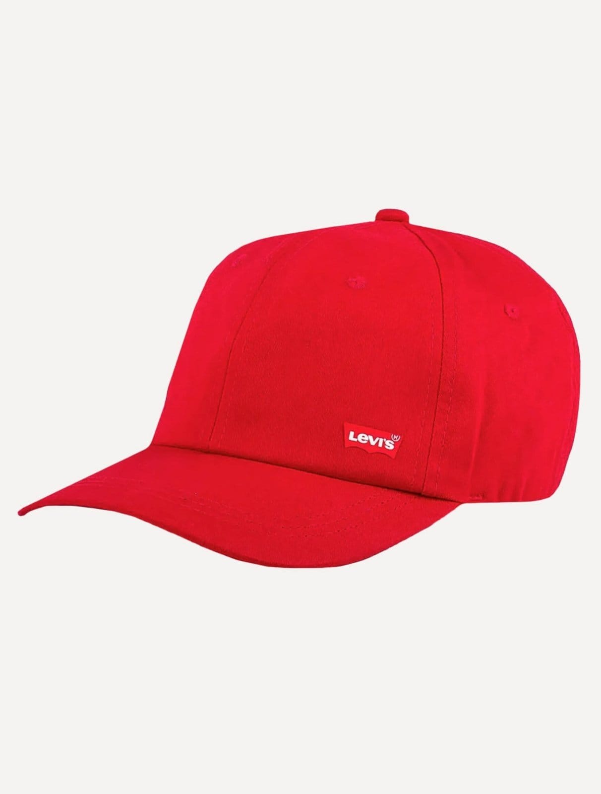Vista principal Boné Levis Curved Visor New Batwing Cap Levis vermelho