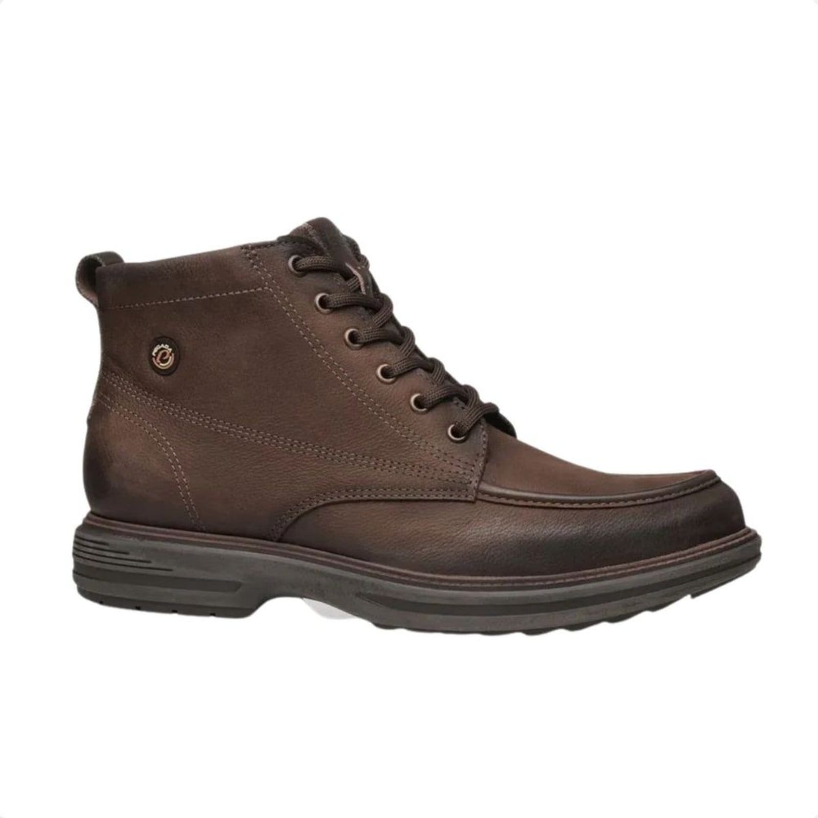 Vista principal Bota Masculina Toronto Coturno Pegada Marrom PEGADA caramelo