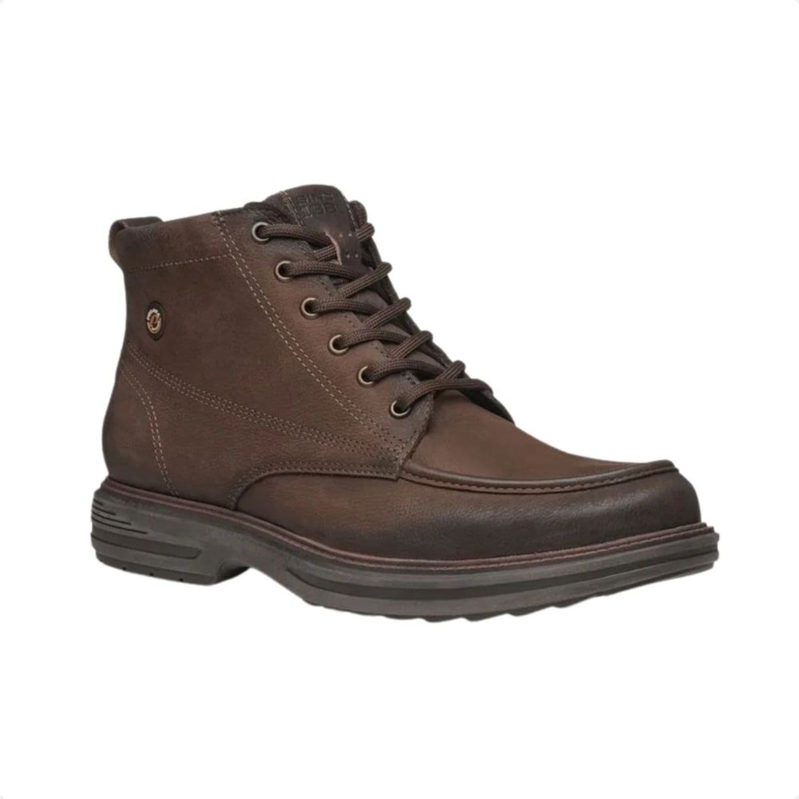 Vista 2 Bota Masculina Toronto Coturno Pegada Marrom PEGADA caramelo