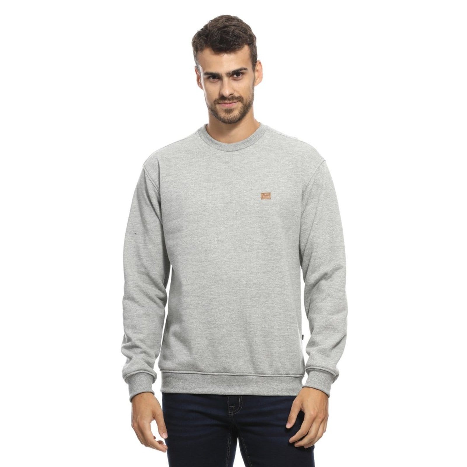 Moletom Gola Careca Minimalista VLCS