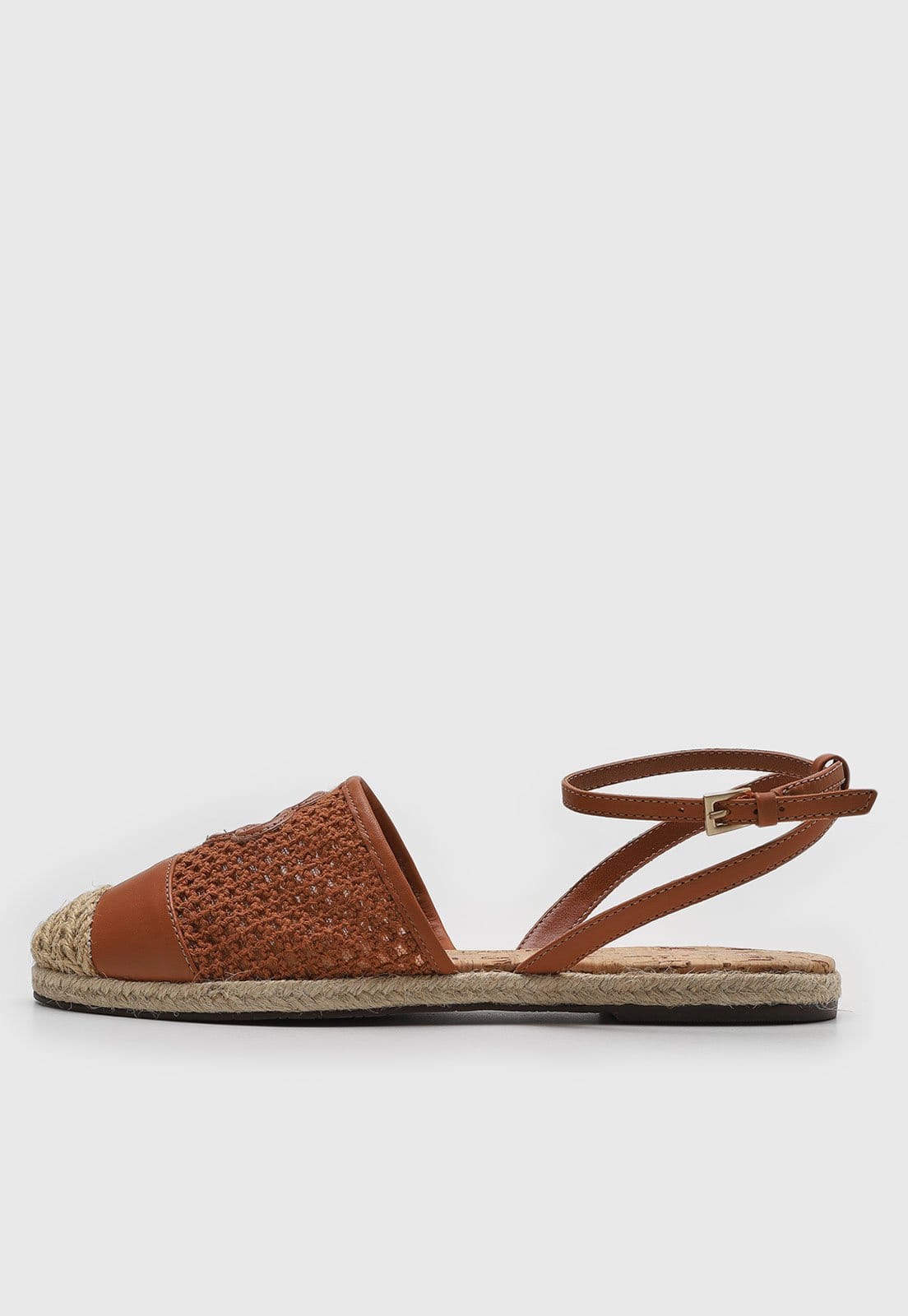 Rasteira Espadrille Capodarte Logo