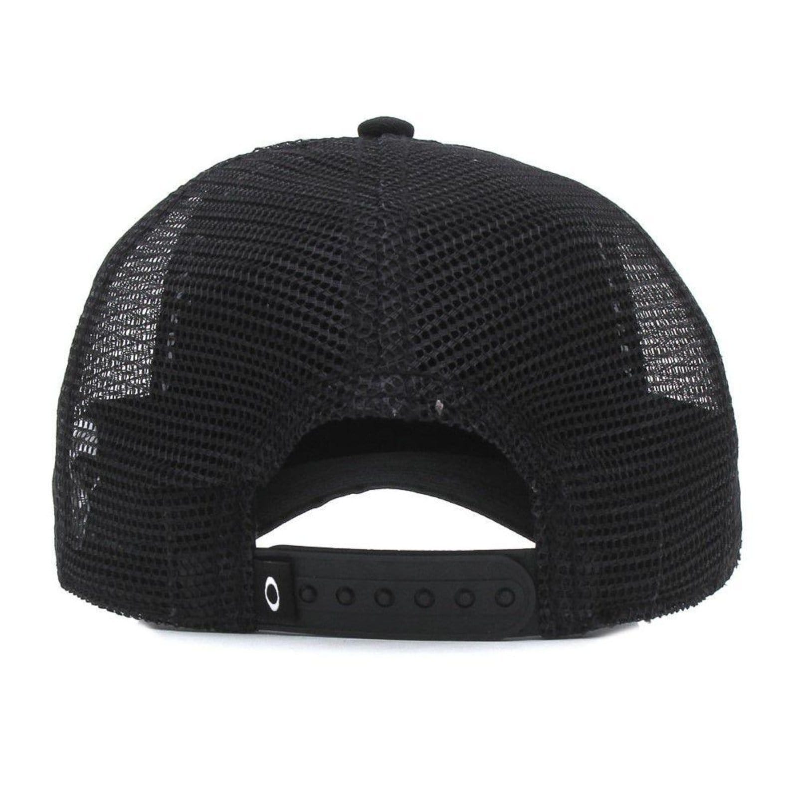 Vista 2 Boné Oakley Trucker Ellipse Preto Oakley incolor