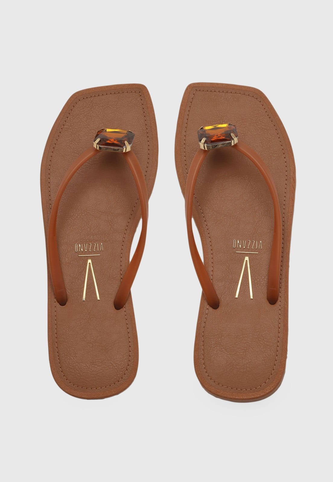 Chinelo Feminino Vizzano Detalhe Resina