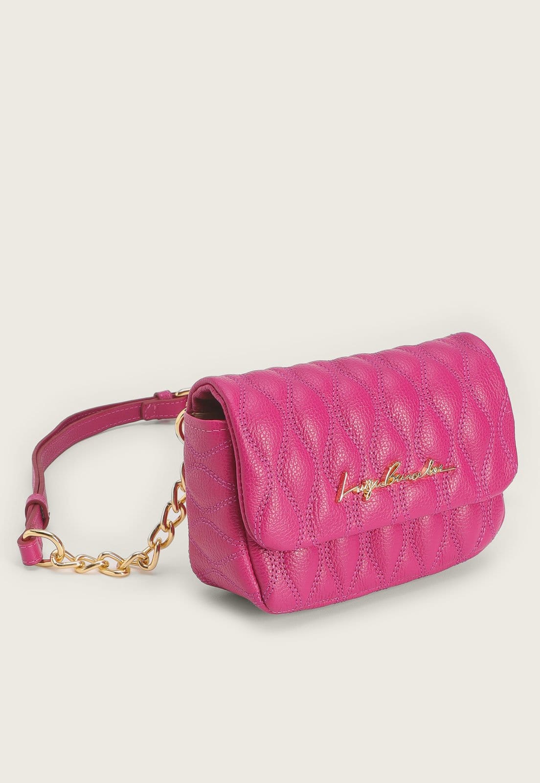 Bolsa Luiza Barcelos Matelassê Pink