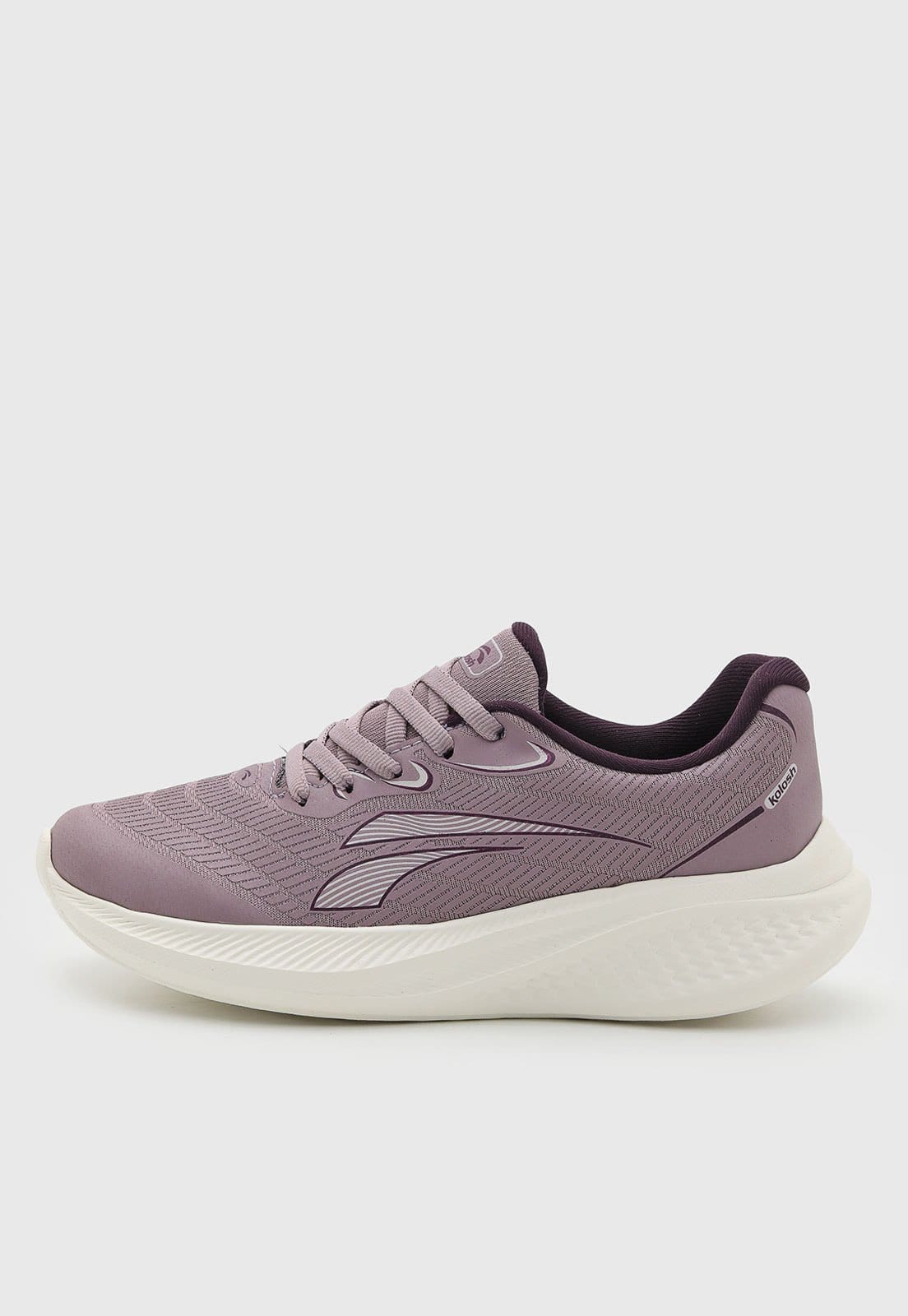 Vista principal Tênis Feminino Kolosh Casual Lavanda Kolosh roxo lavanda