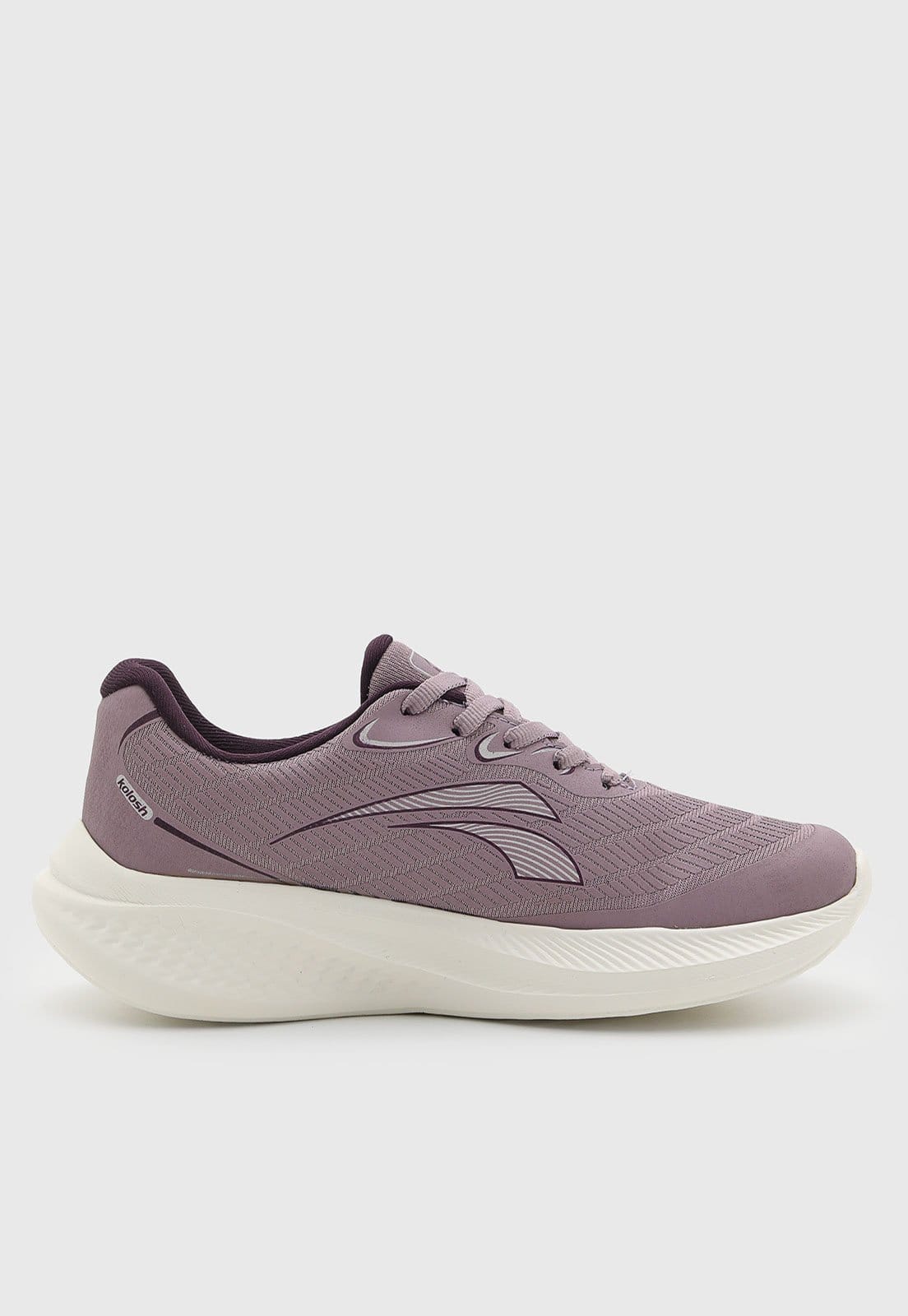 Vista 2 Tênis Feminino Kolosh Casual Lavanda Kolosh roxo lavanda