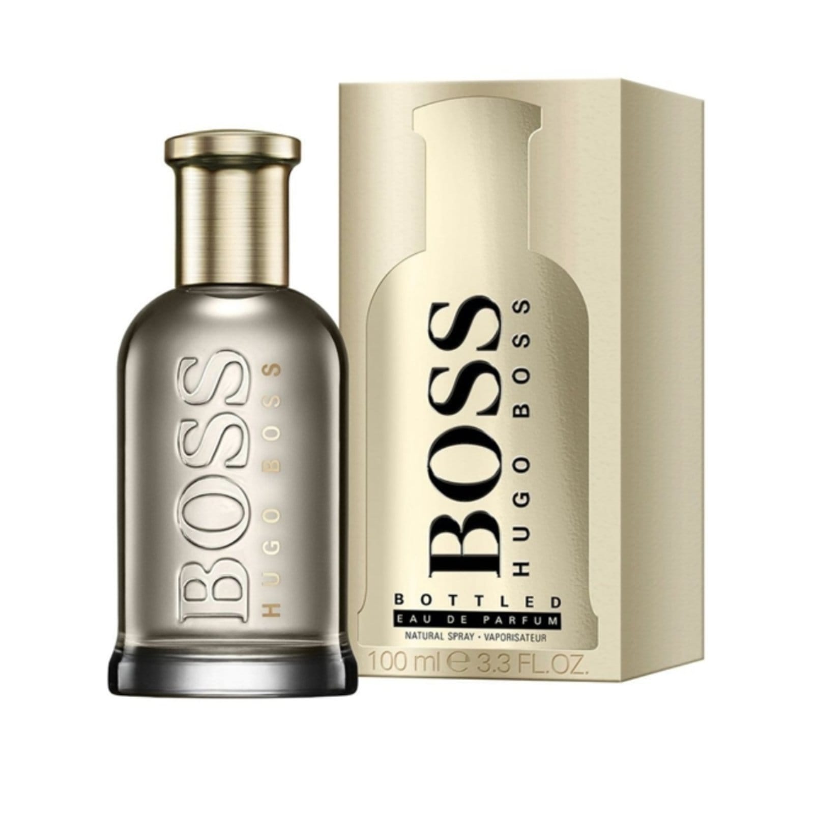 Vista 2 Hugo Boss Bottled For Men Perfume Masculino Eau de Parfum 100 ml Everlast incolor