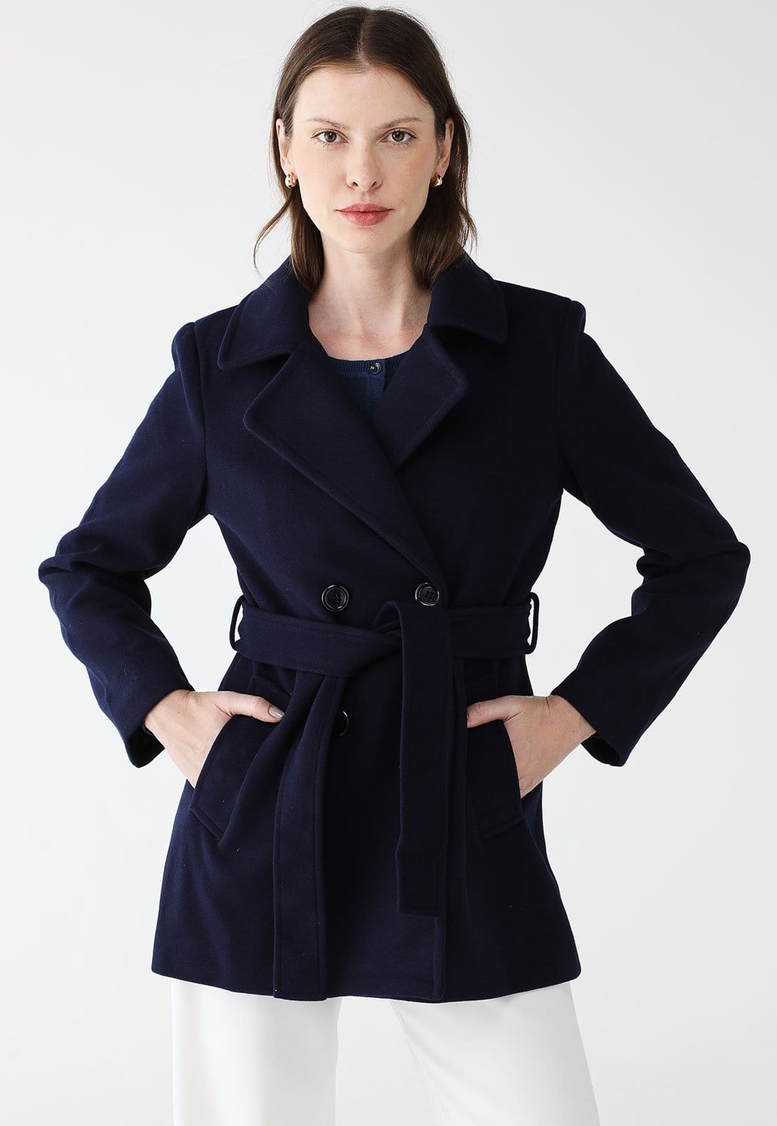 Casaco Lã Facinelli