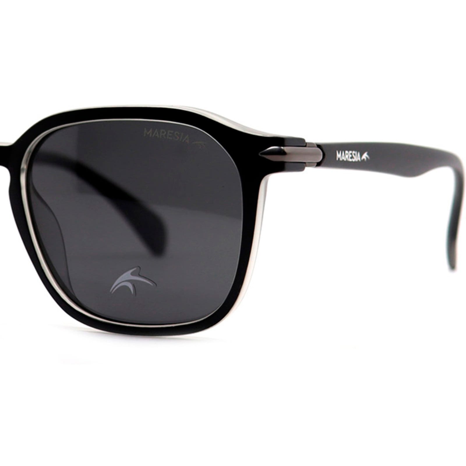 Vista 2 Óculos de Sol Maresia MRS009 C300 Polarizado Masculino Maresia preto