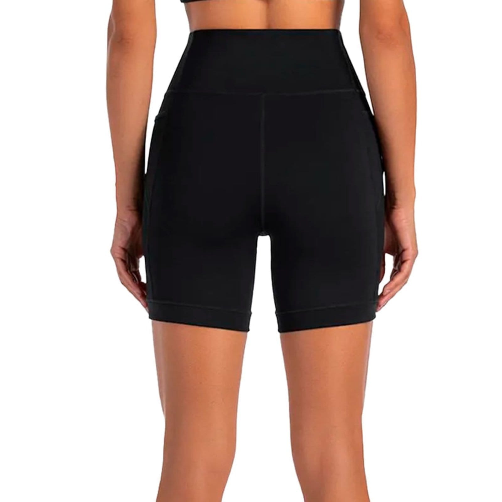 Vista 2 Bermuda Feminina Olympikus Funcional Compressão OLYMPIKUS preto