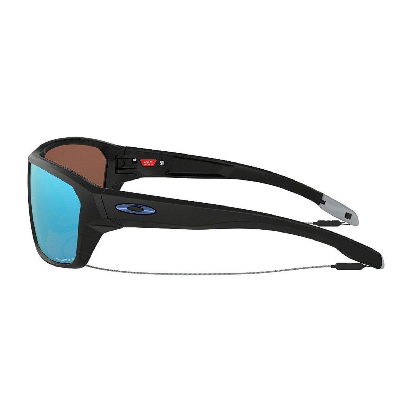 Vista 2 Óculos de Sol Oakley Split Shot Matte Black W/ Prizm Deep Water Polarized Oakley incolor black