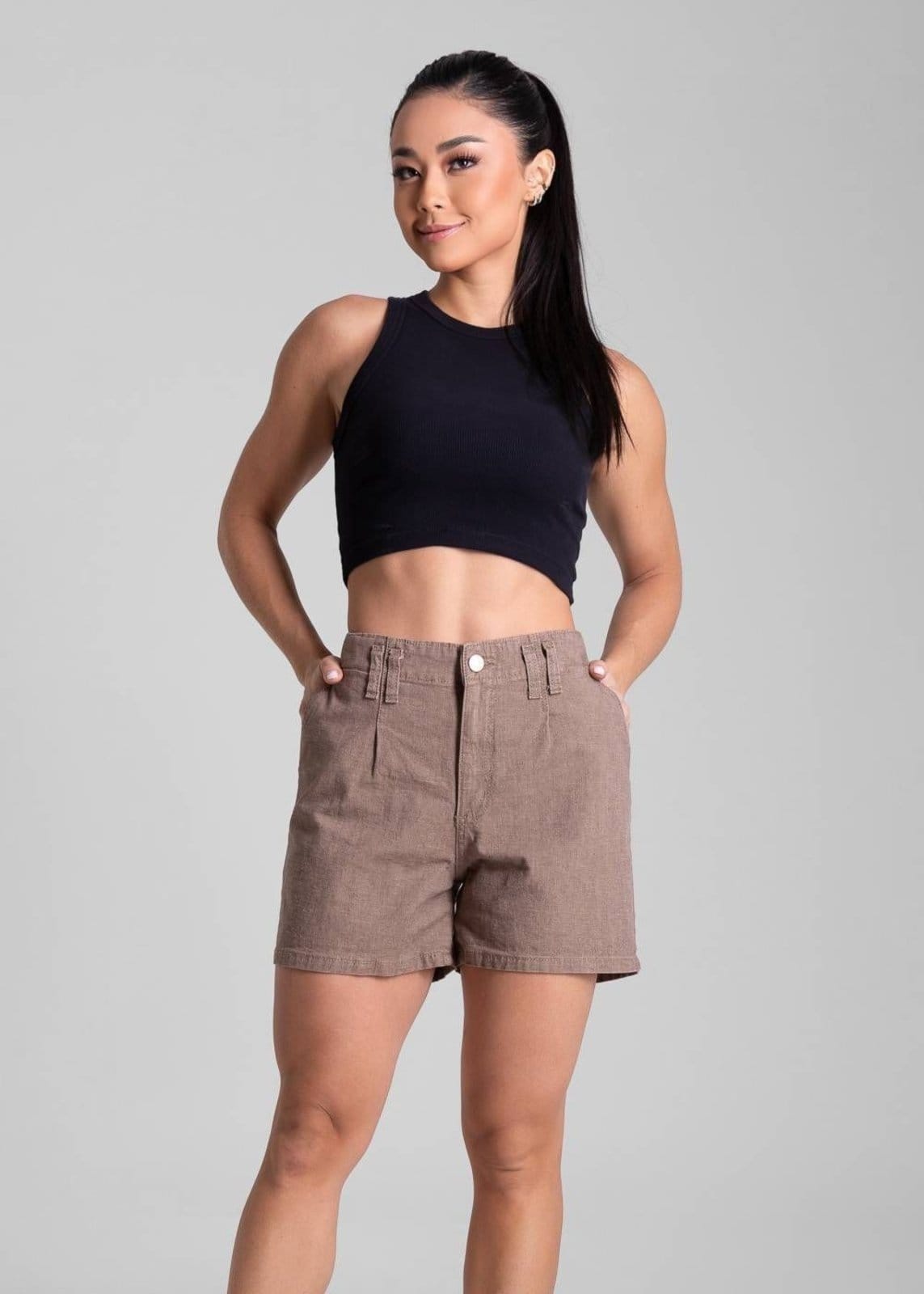 Vista 2 Shorts Sarja Sawary - 281623 Sawary marrom