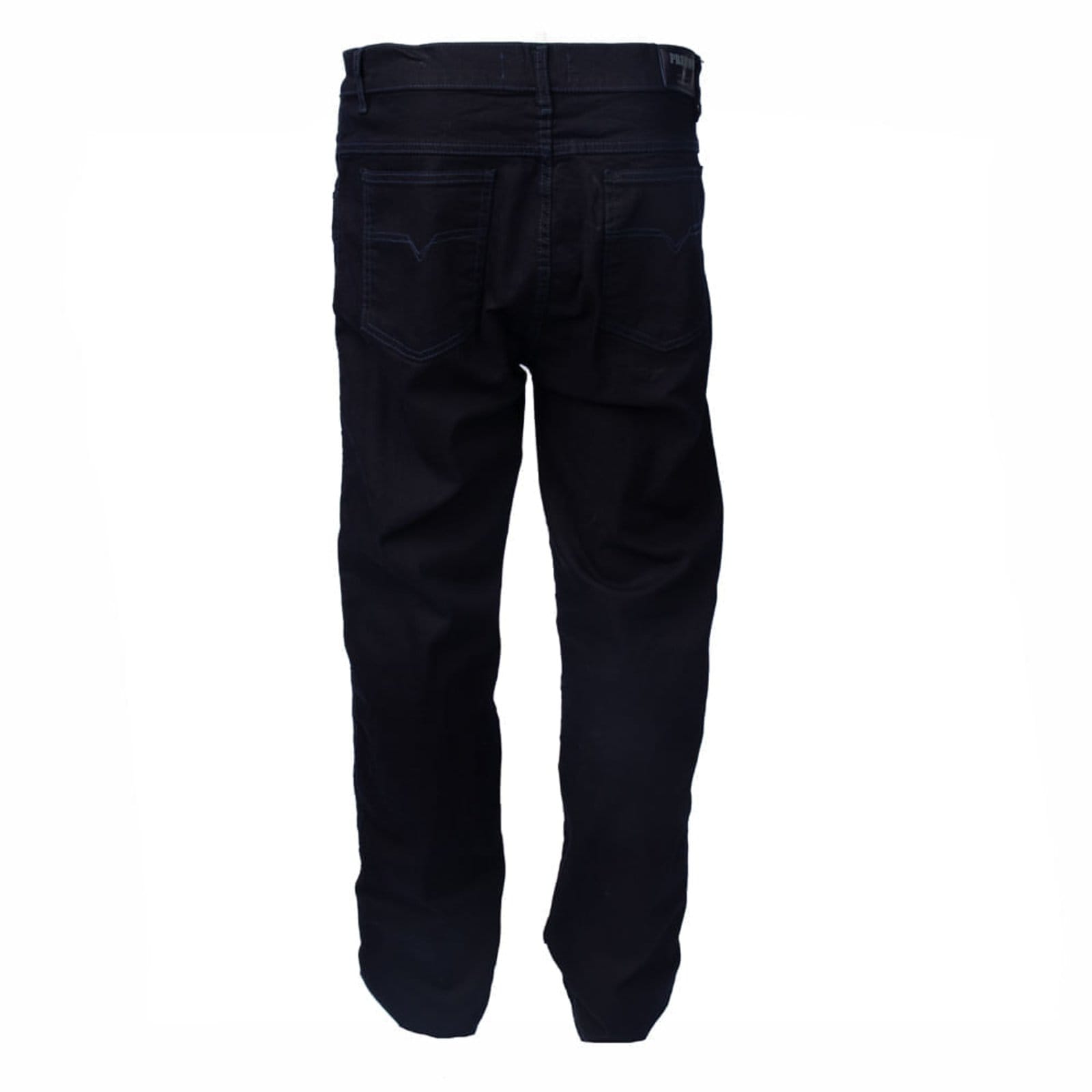Vista 2 Calça Jeans Masculina Ice Modelagem Reta Jeans Escuro Ice azul