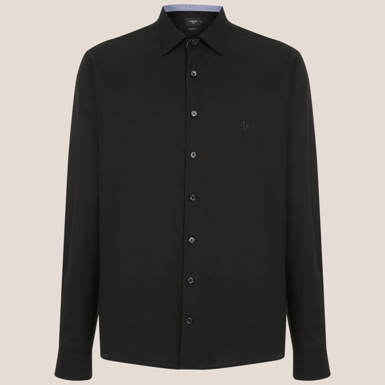 Camisa Dudalina Slim Tricoline Pr26 Masculino