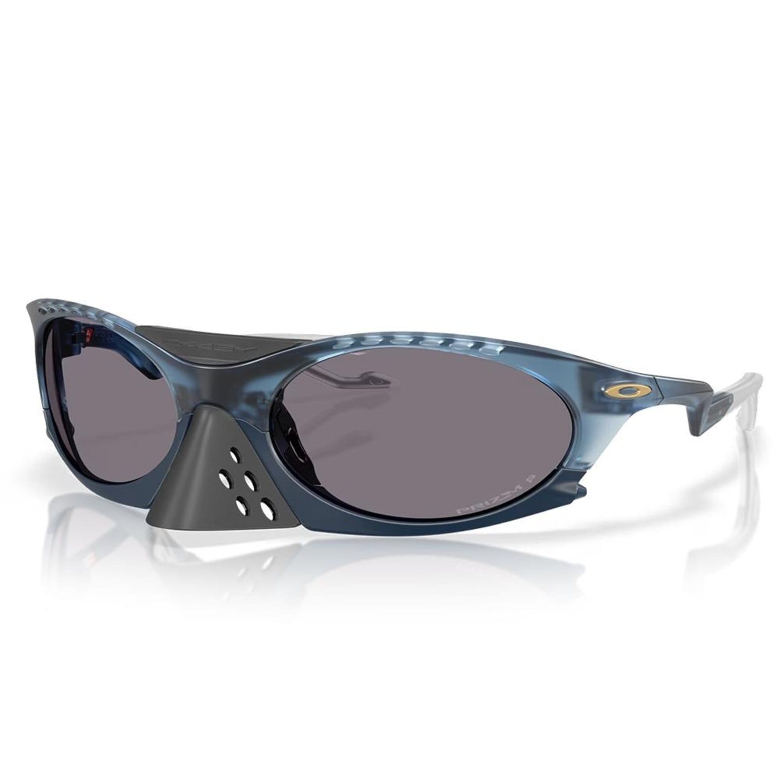 Vista principal Óculos de Sol Oakley Plantaris Matte Transparent Abyss 0963 Oakley azul marinho transparent
