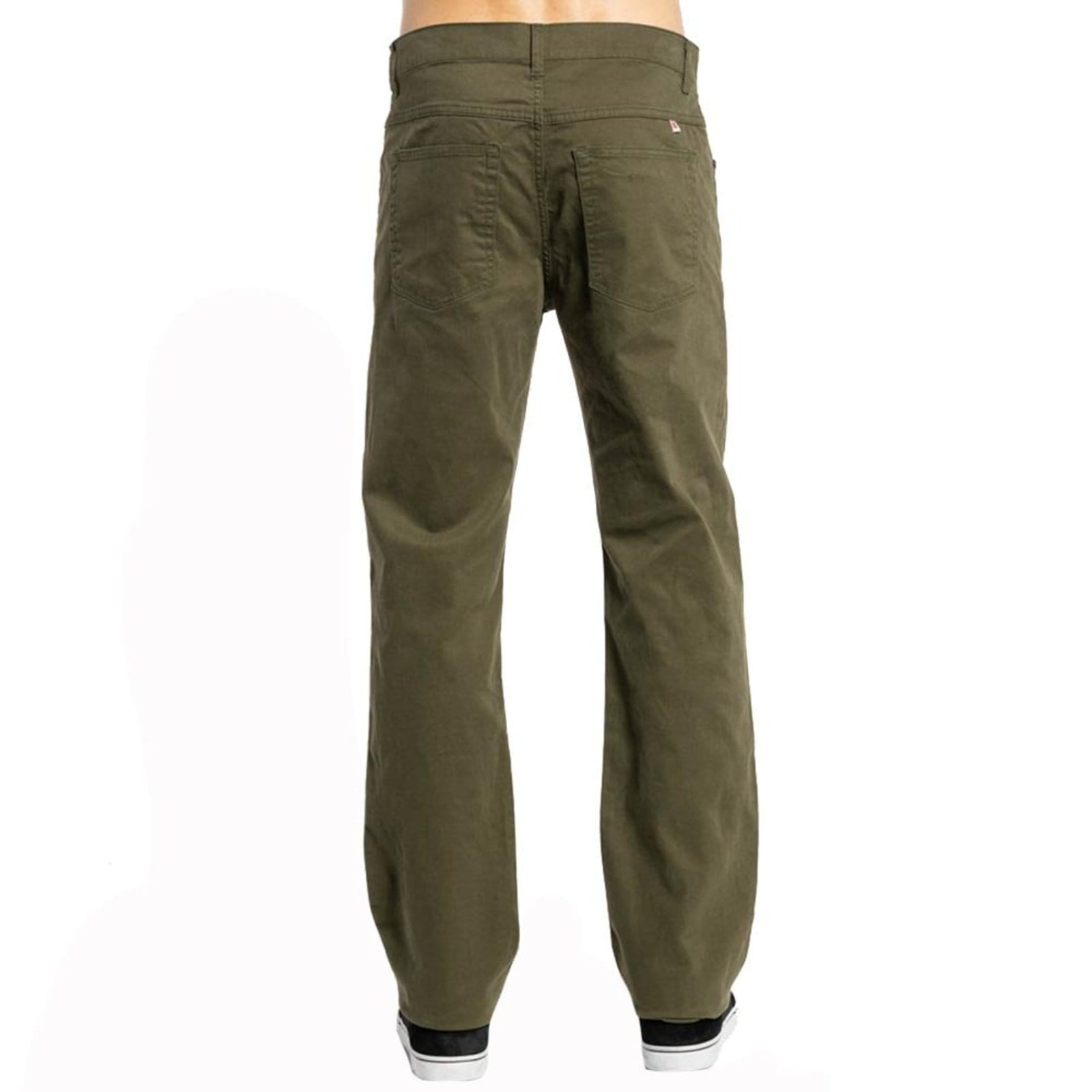 Vista 2 Calça Element Sawyer WT24 Masculina Militar Element verde