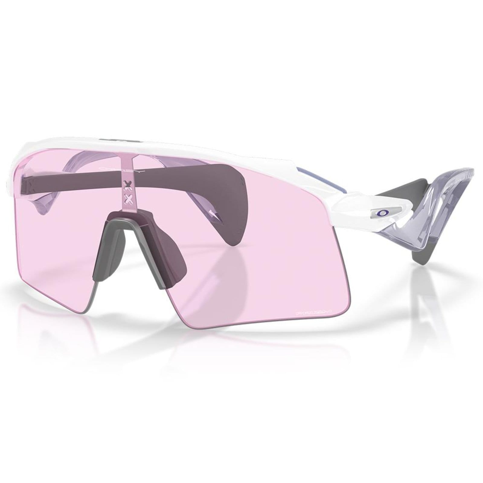 Vista principal Óculos de Sol Oakley Stunt Wing Polished White 0541 Oakley branco white