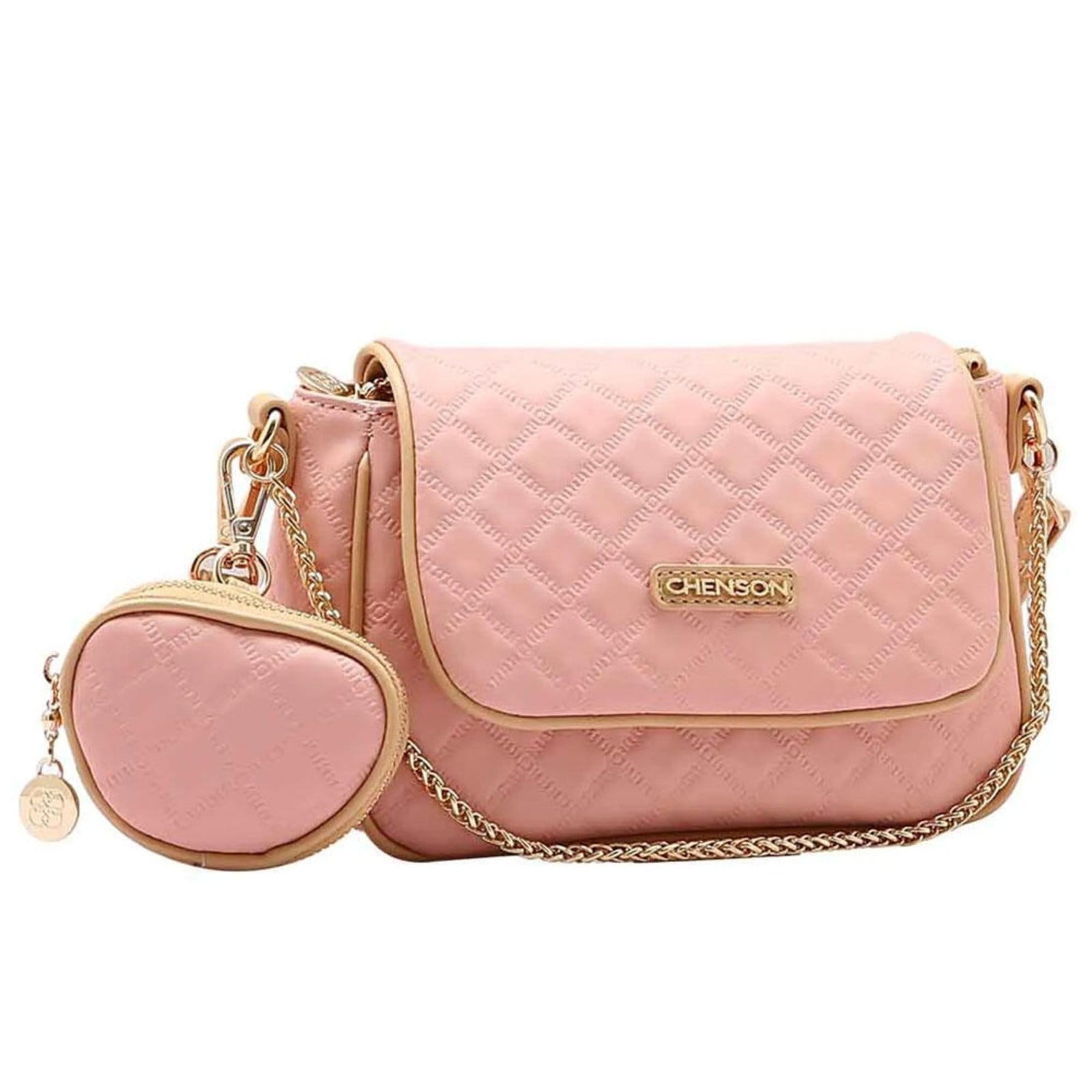 Bolsa Feminina Transversal Chenson Cg84981 1828498