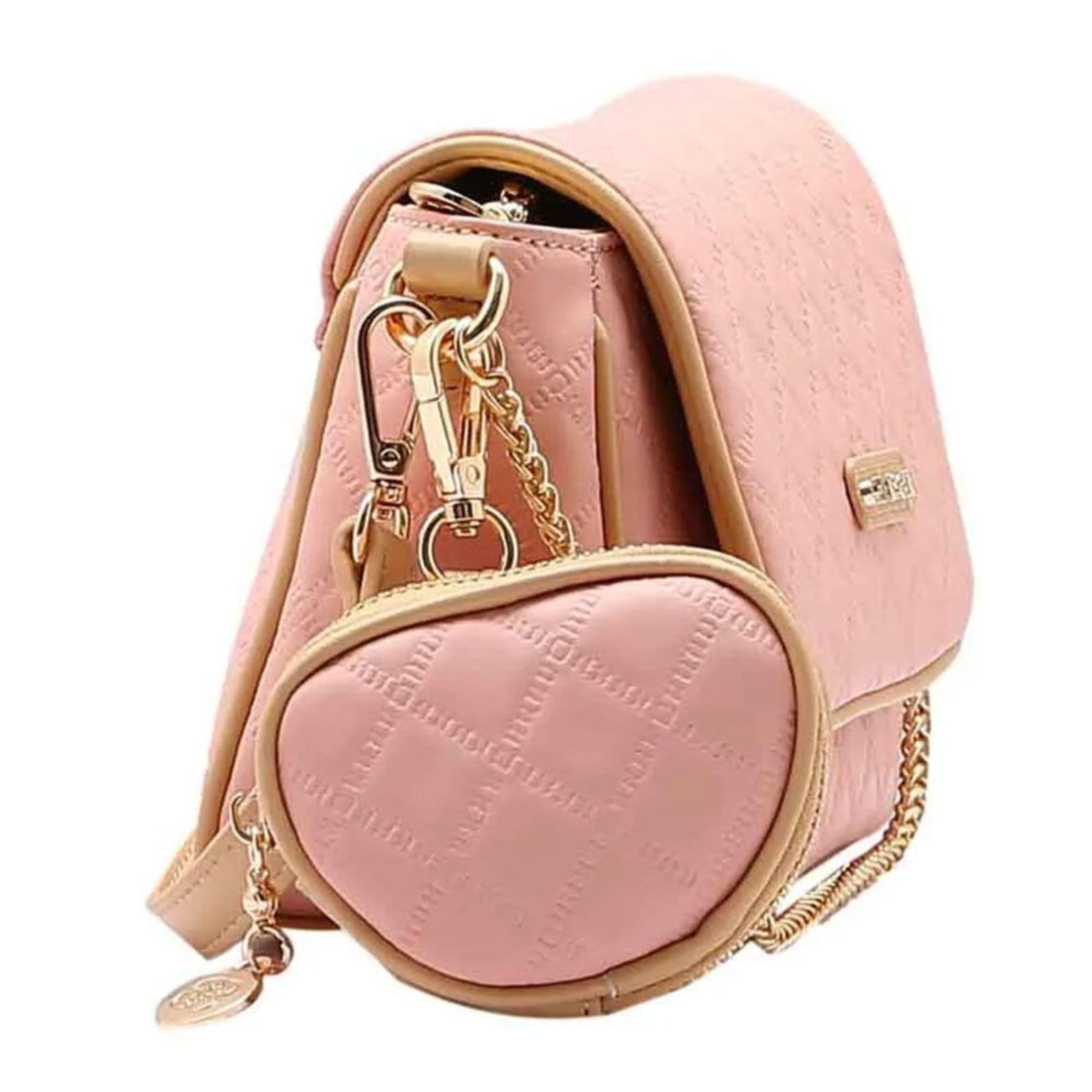 Vista 2 Bolsa Feminina Transversal Chenson Cg84981 1828498 Chenson rosa