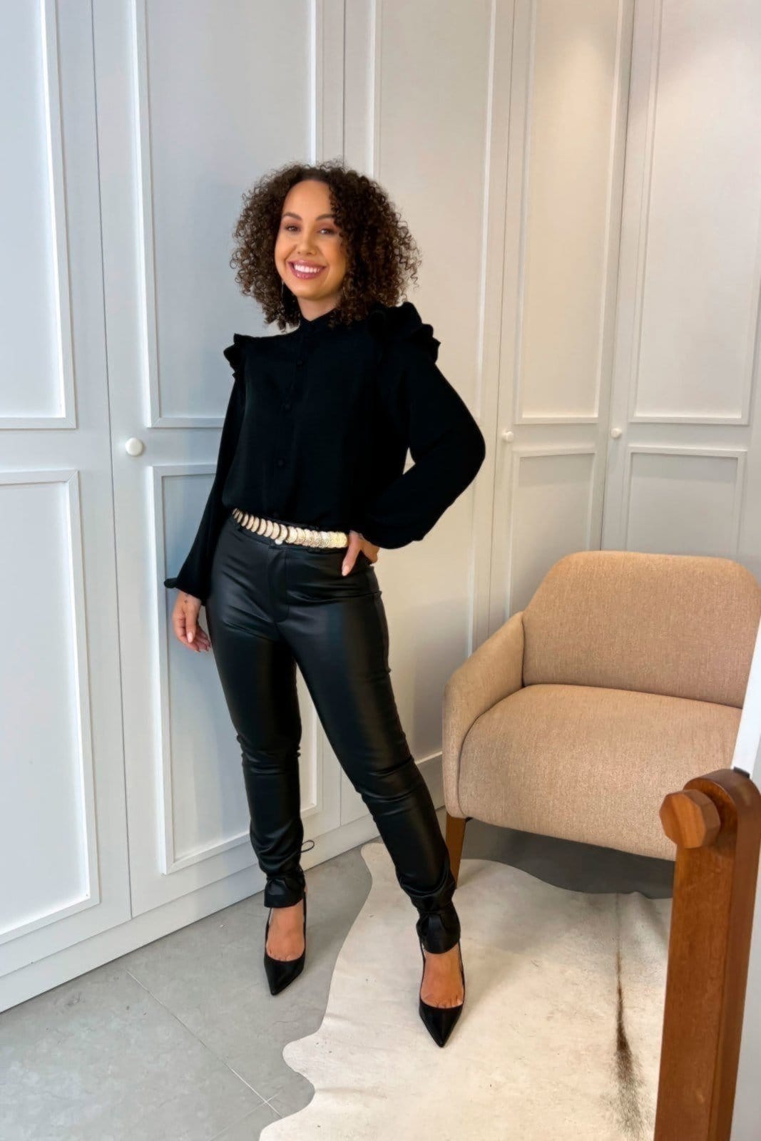 Calça Vanibele P.U.