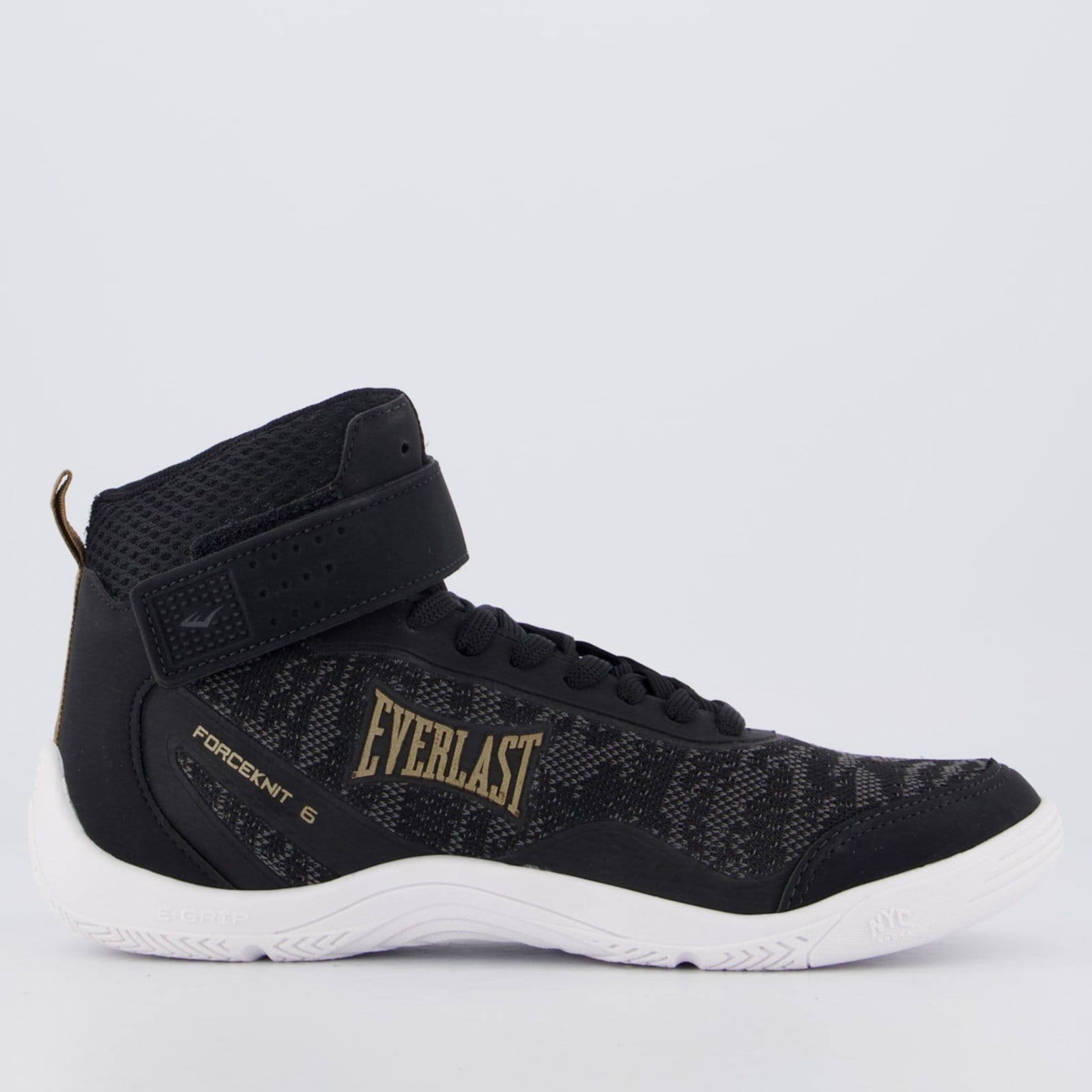 Vista principal Tênis Everlast Forceknit 6 Feminino Everlast preto