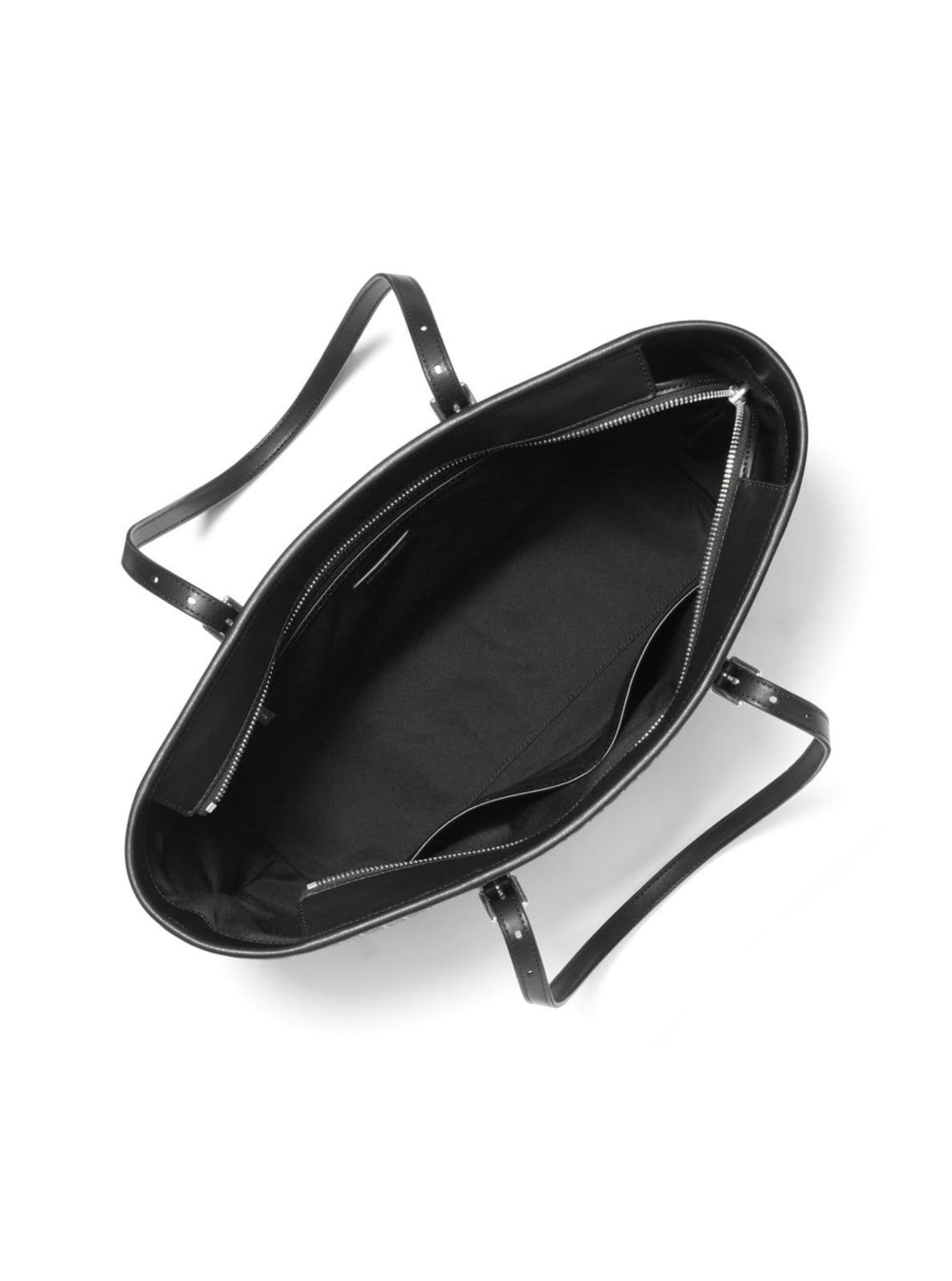 Vista 2 Bolsa Tote Quinn Mk2000 Logo Grande 30T5sqnt9o001 Michael Kors preto