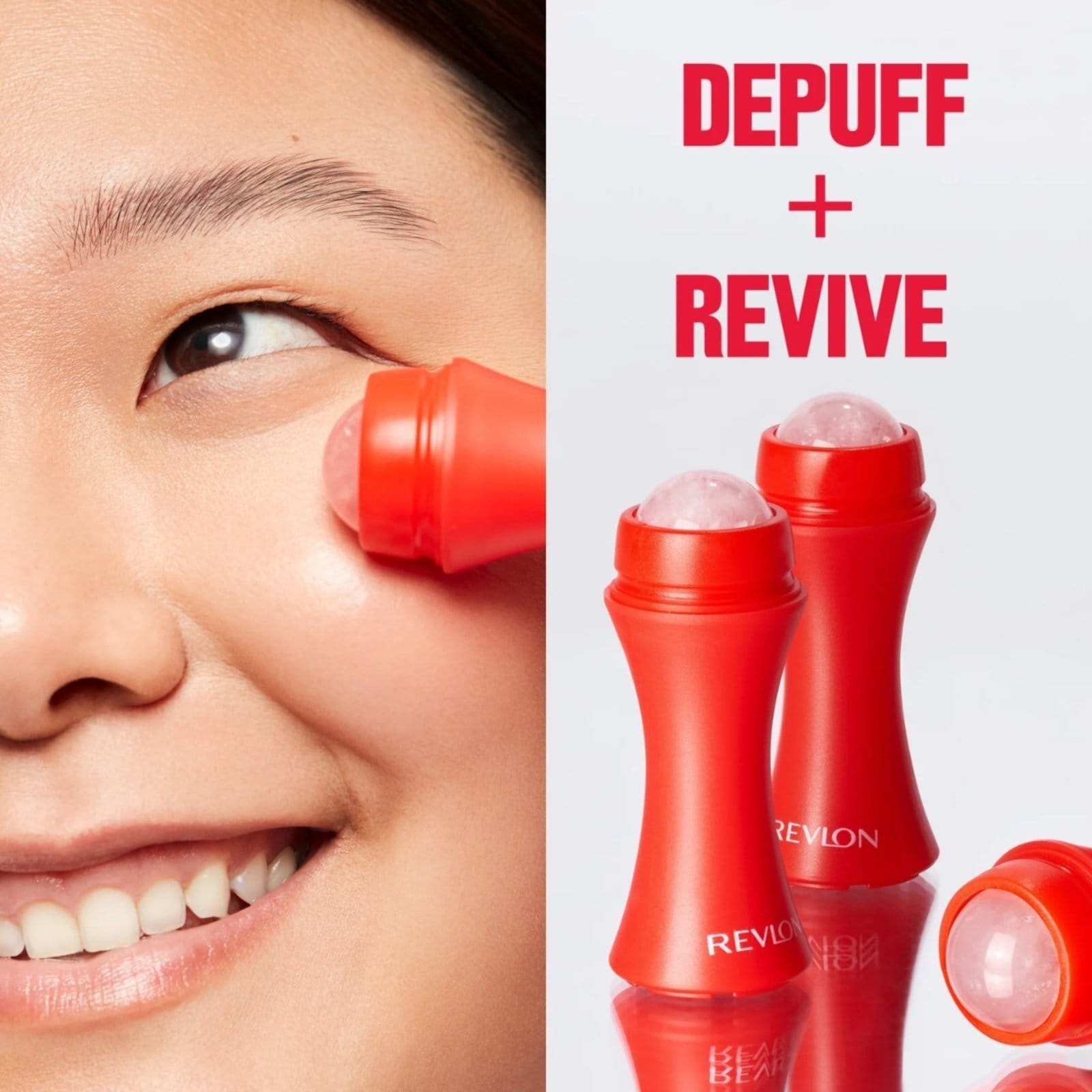 Vista 2 Revlon Skin Reviving Roller - Rolo Revitalizante Para Pele Revlon unico