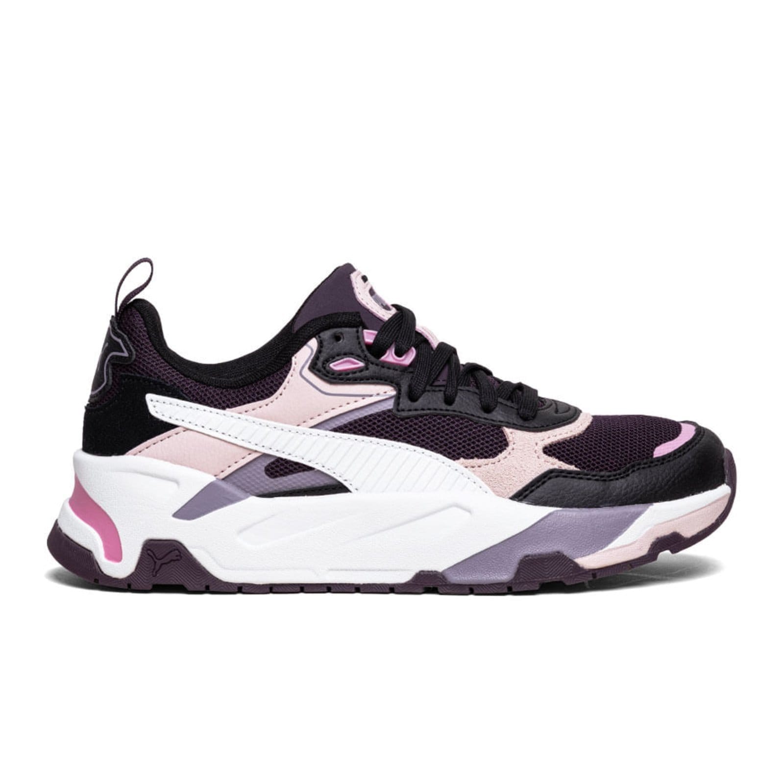 Vista principal Tênis Puma Trinity Midnight Plum P38928939.36 Puma roxo plum
