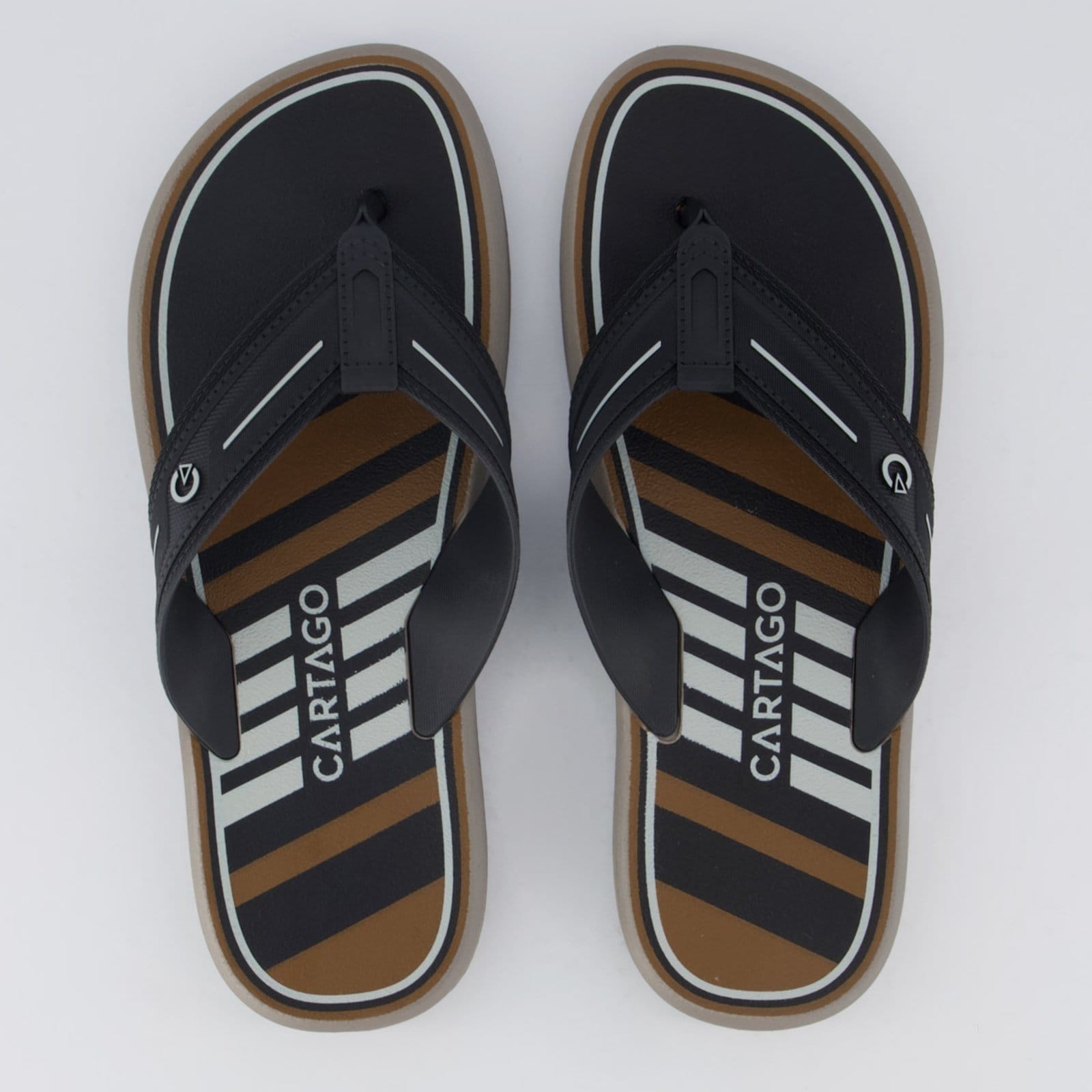 Chinelo Cartago Palermo II e Preto